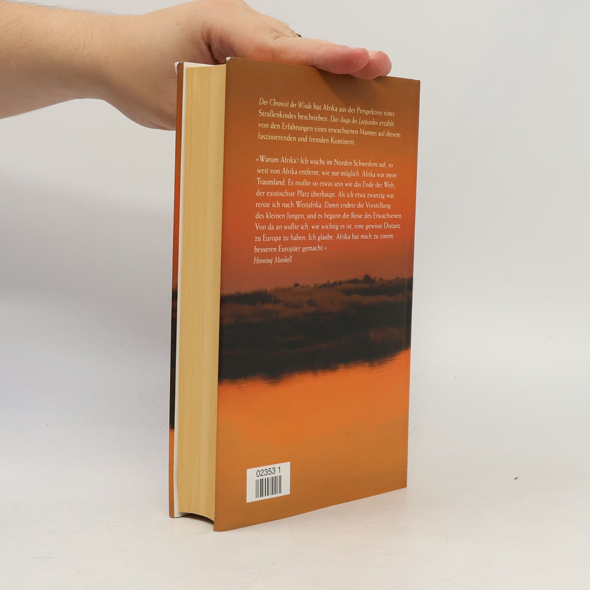 Henning Mankell Das Auge does Leoparden
