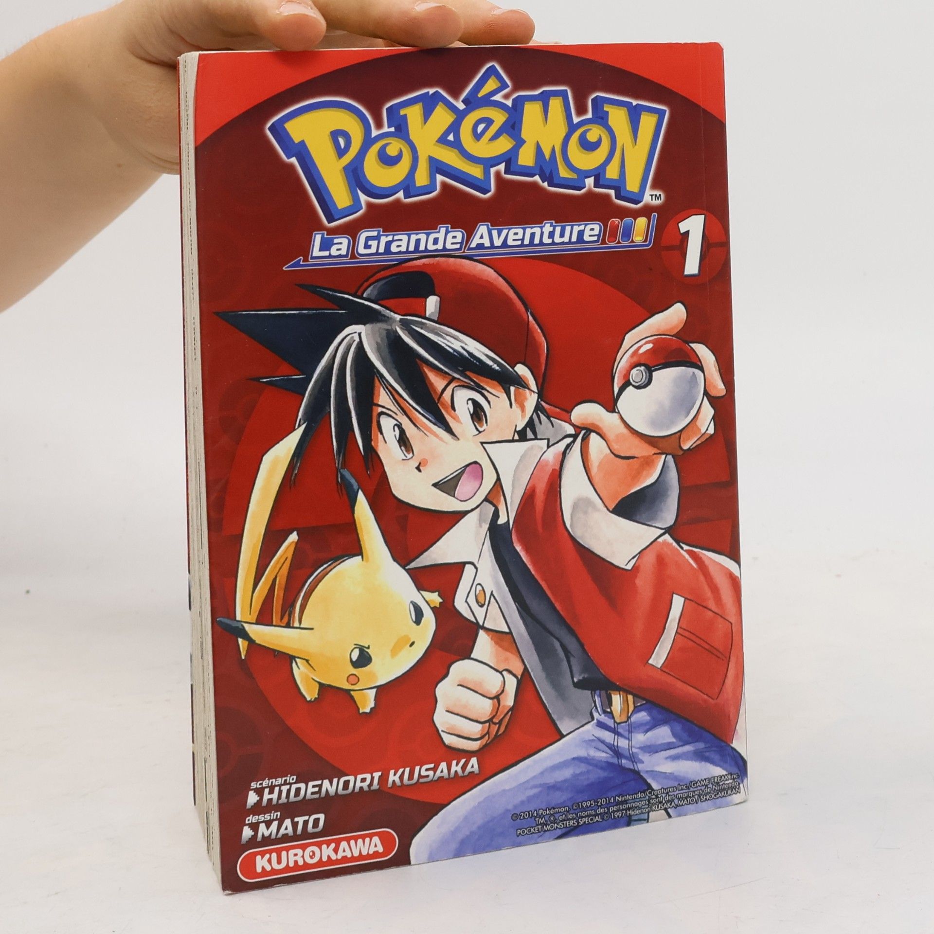 Hidenori Kusaka Pokémon