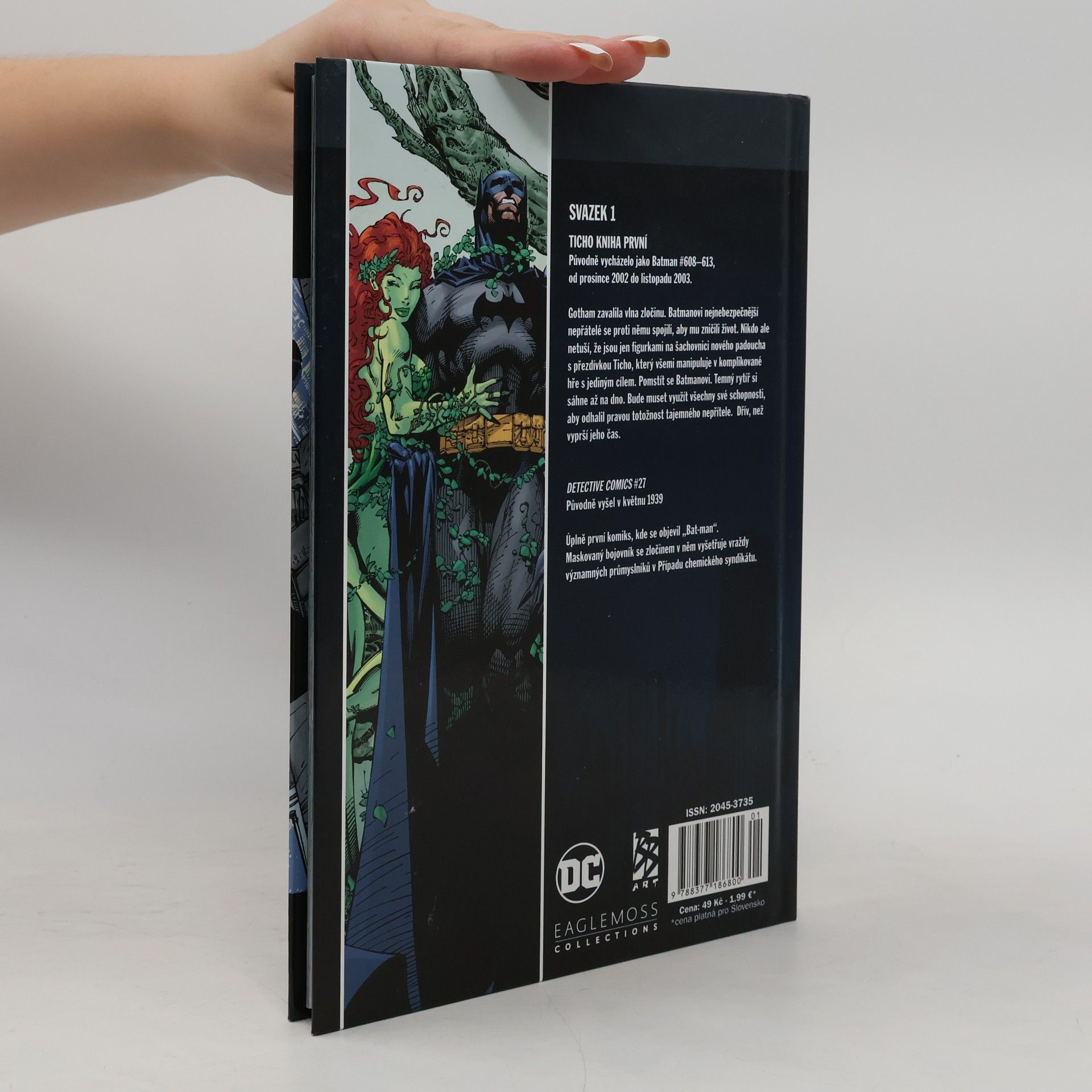Jeph Loeb Batman: Ticho - Kniha první