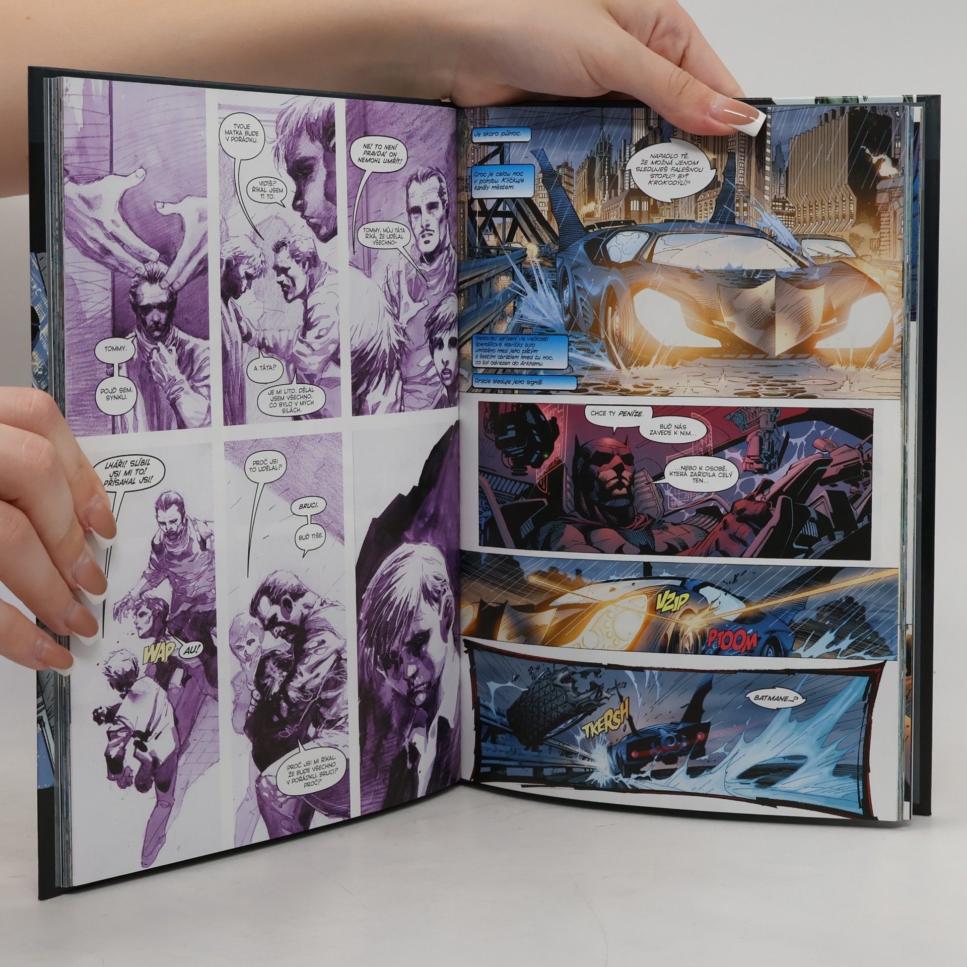 Jeph Loeb Batman: Ticho - Kniha první