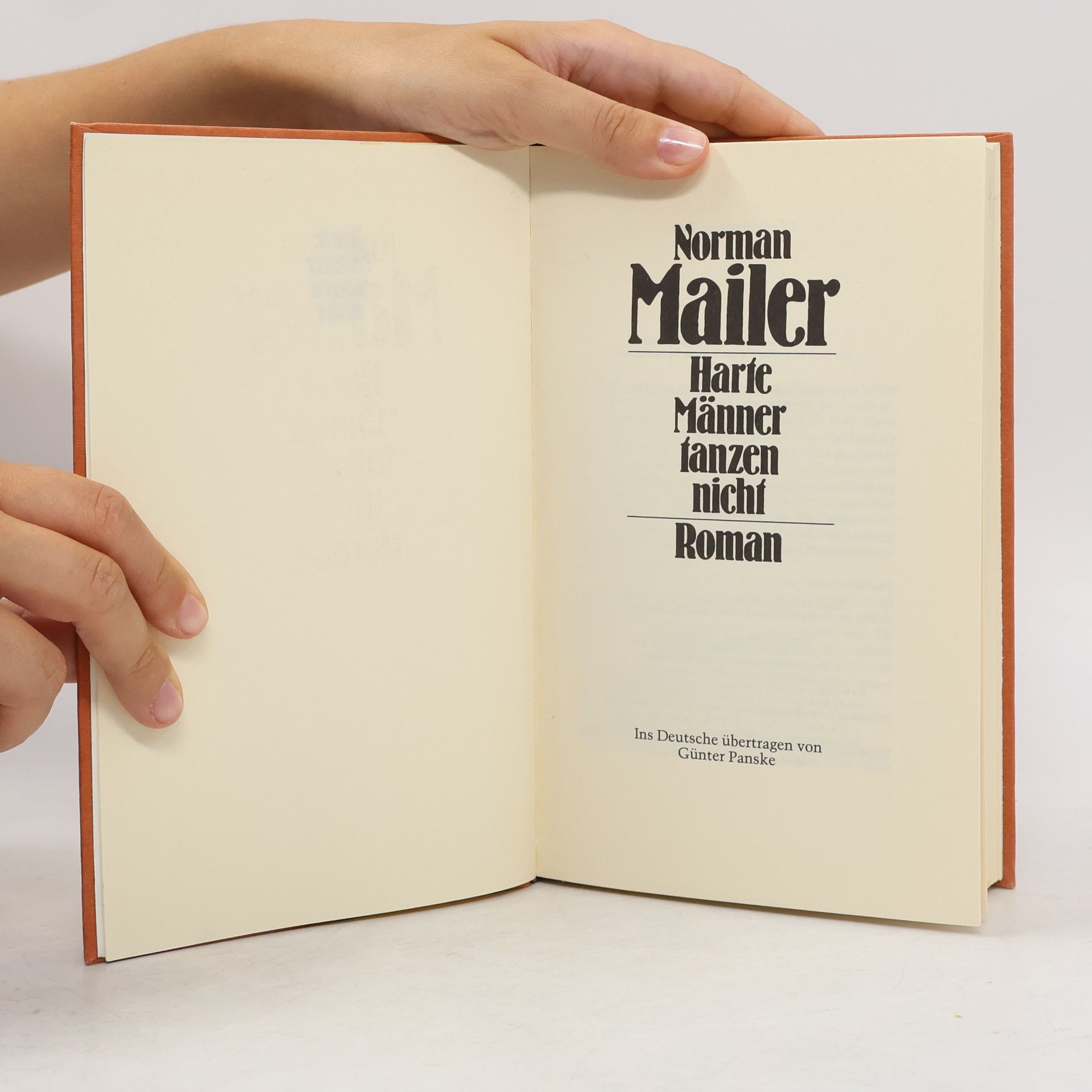 Norman Mailer Harte Männer tanzen nicht