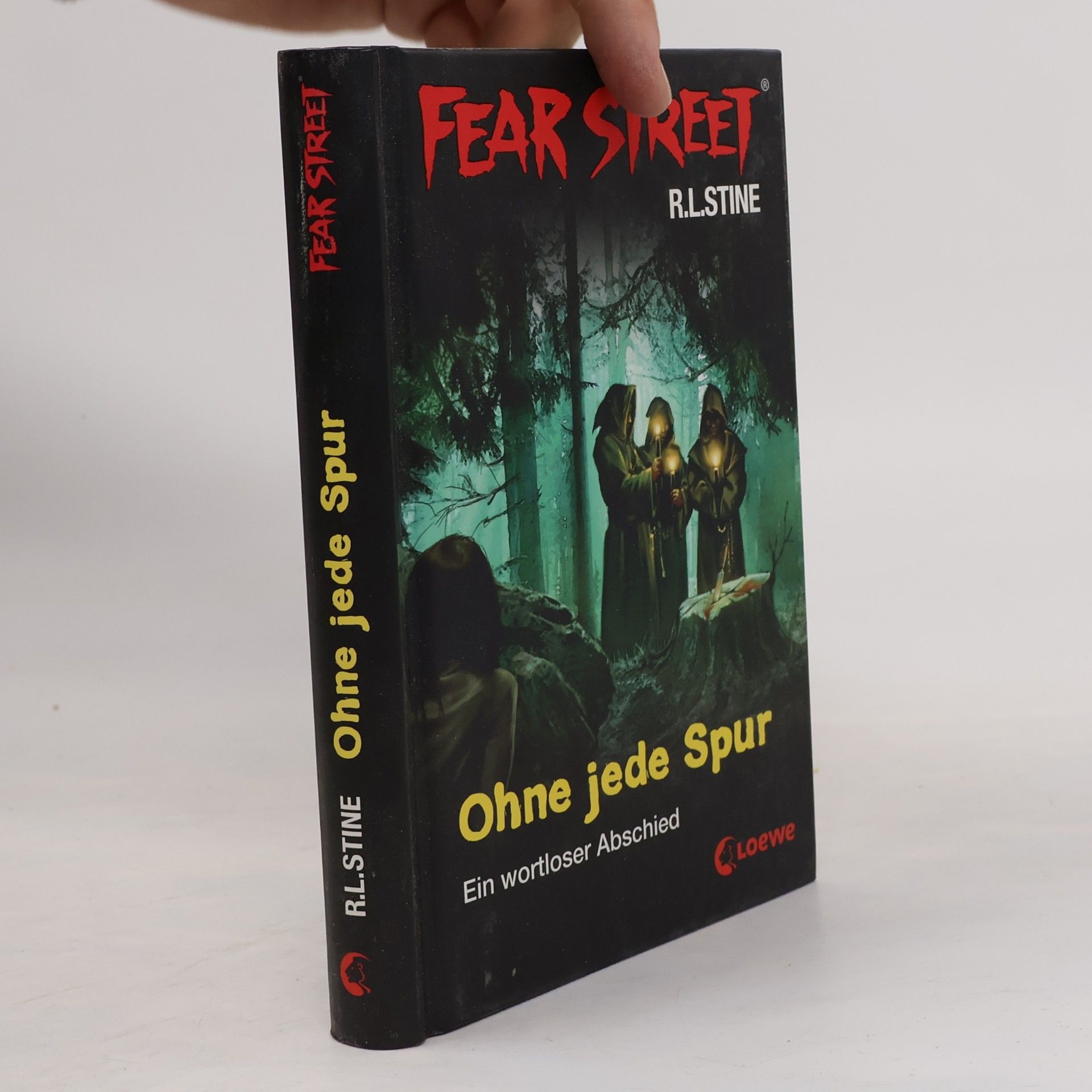 R. L. Stine Ohne jede Spur