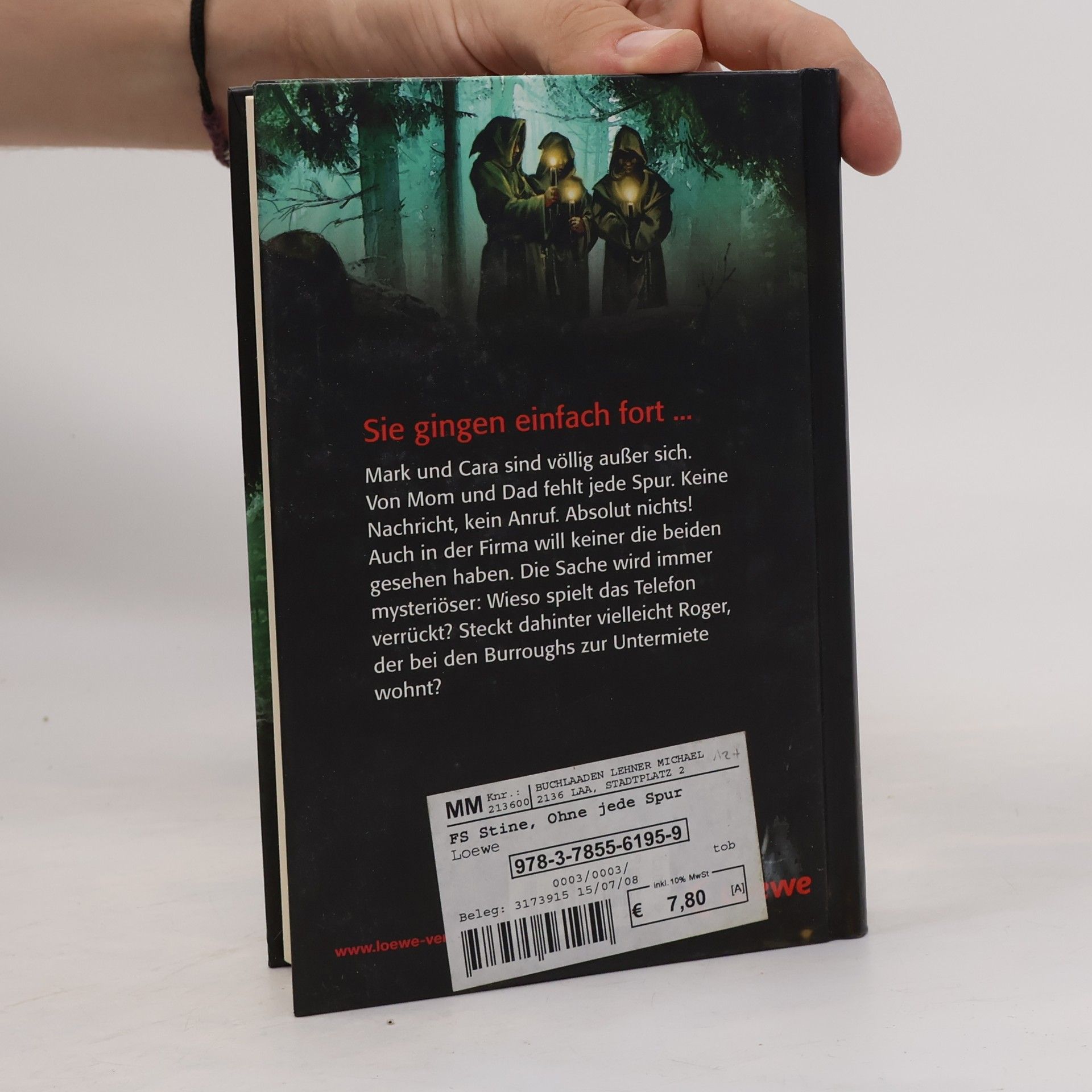R. L. Stine Ohne jede Spur