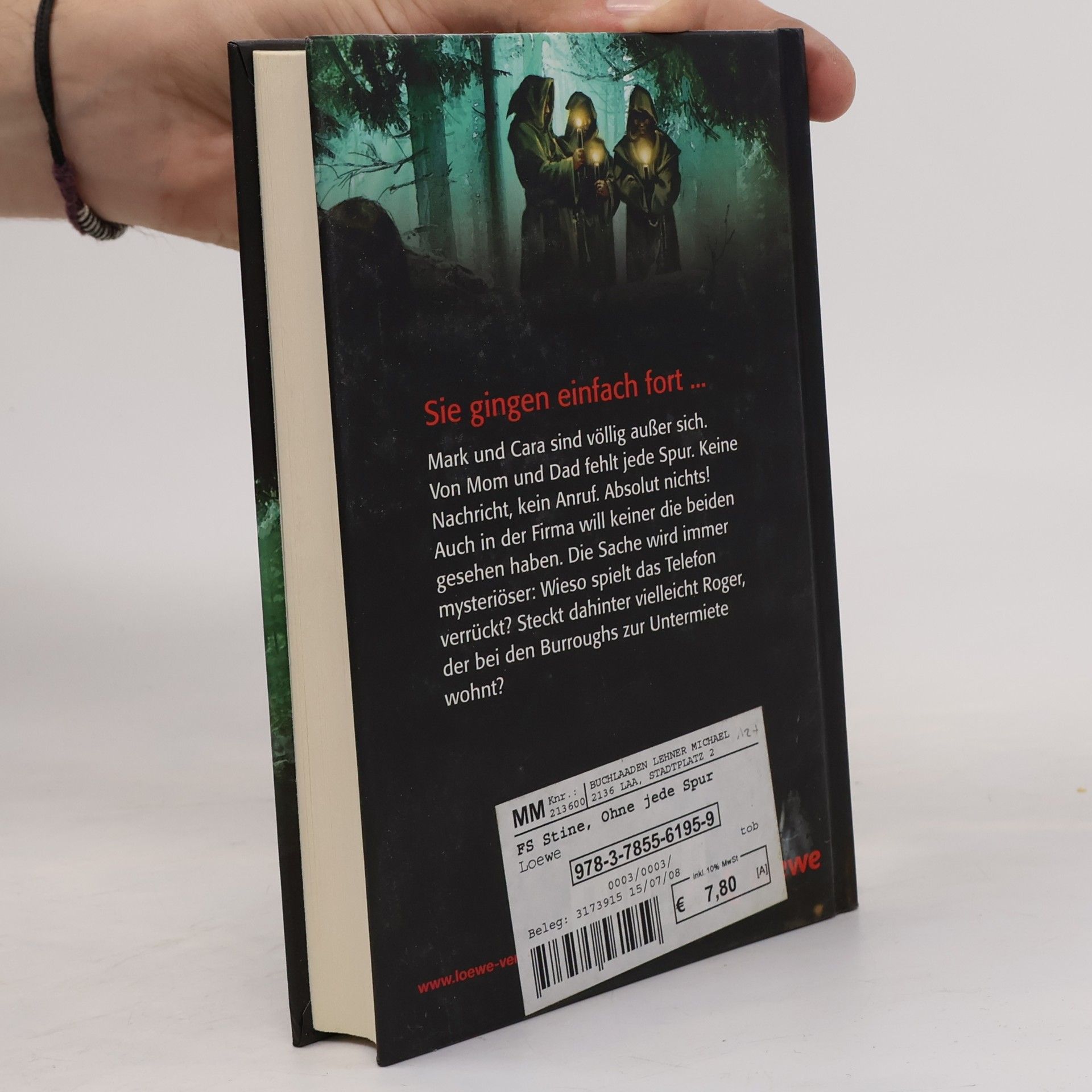 R. L. Stine Ohne jede Spur
