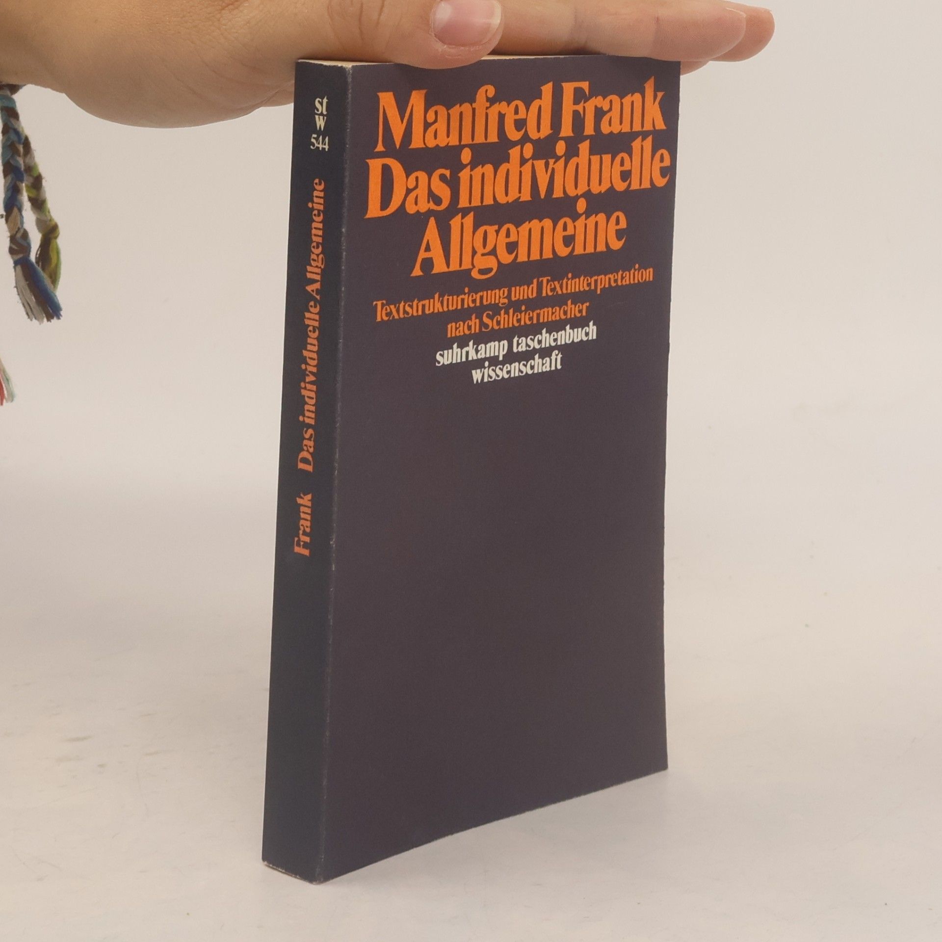 Das individuelle Allgemeine