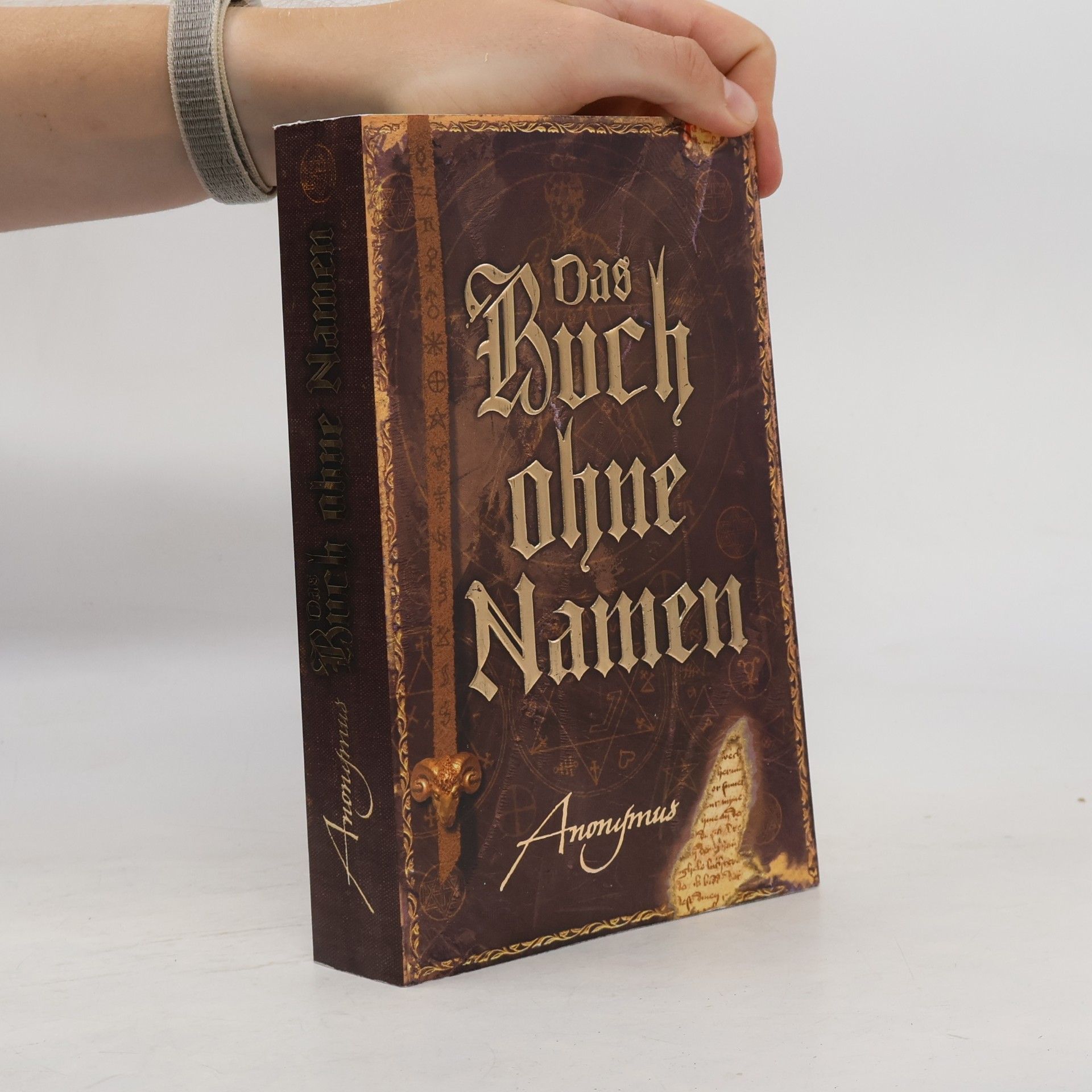 anonym Das Buch ohne Namen