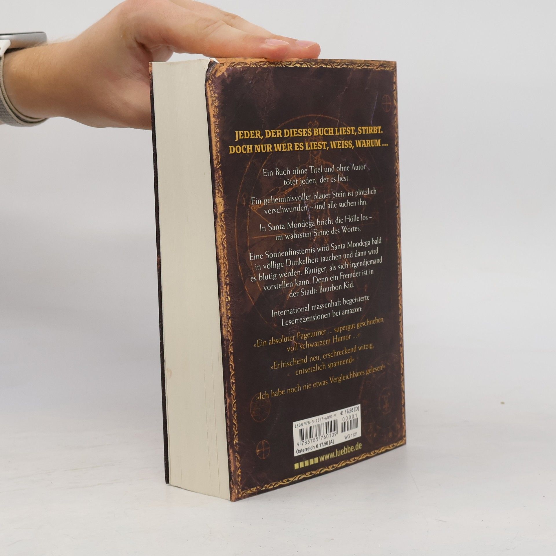 Auteurscollectief Das Buch ohne Namen