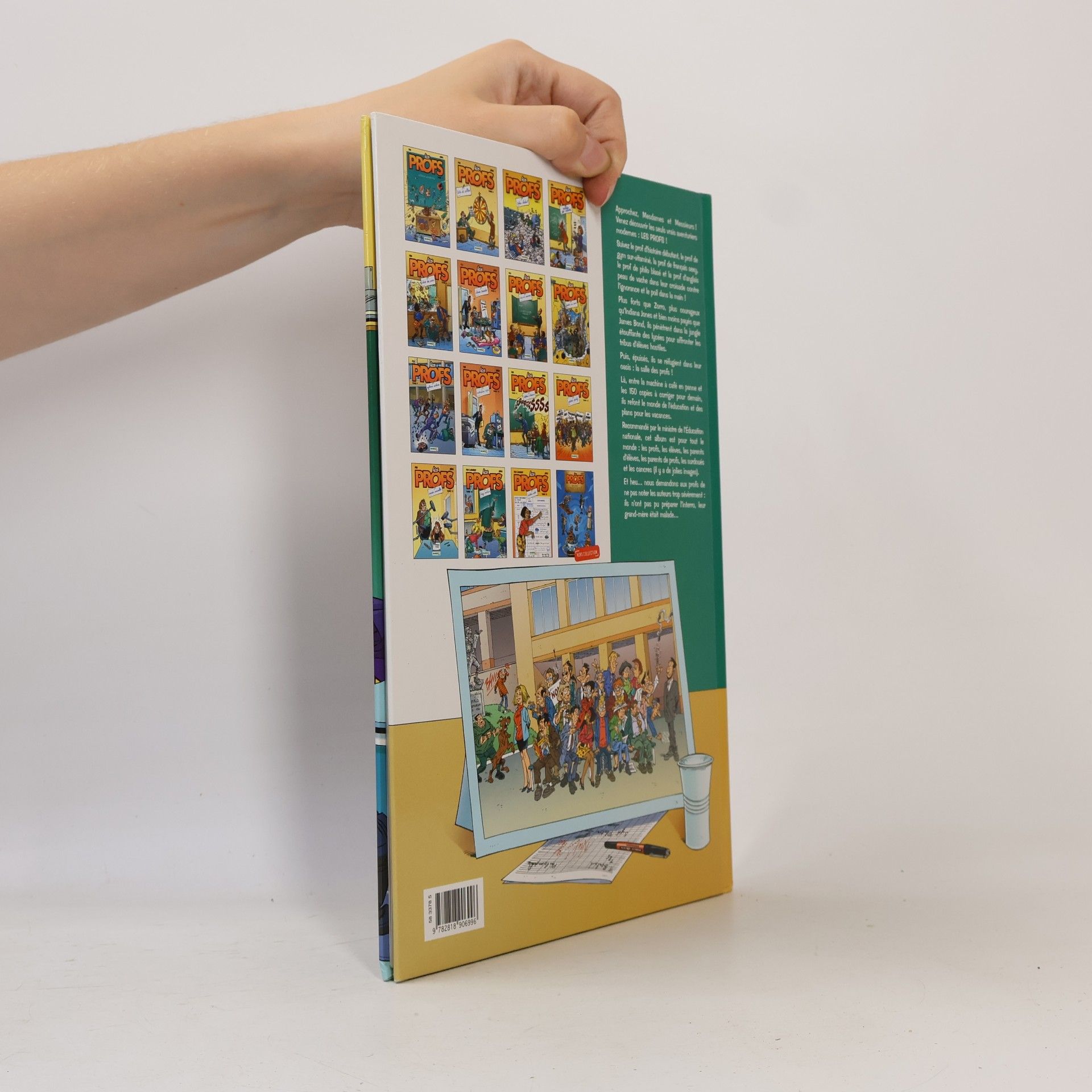 Pica Les Profs - 14: Buzz scolaire