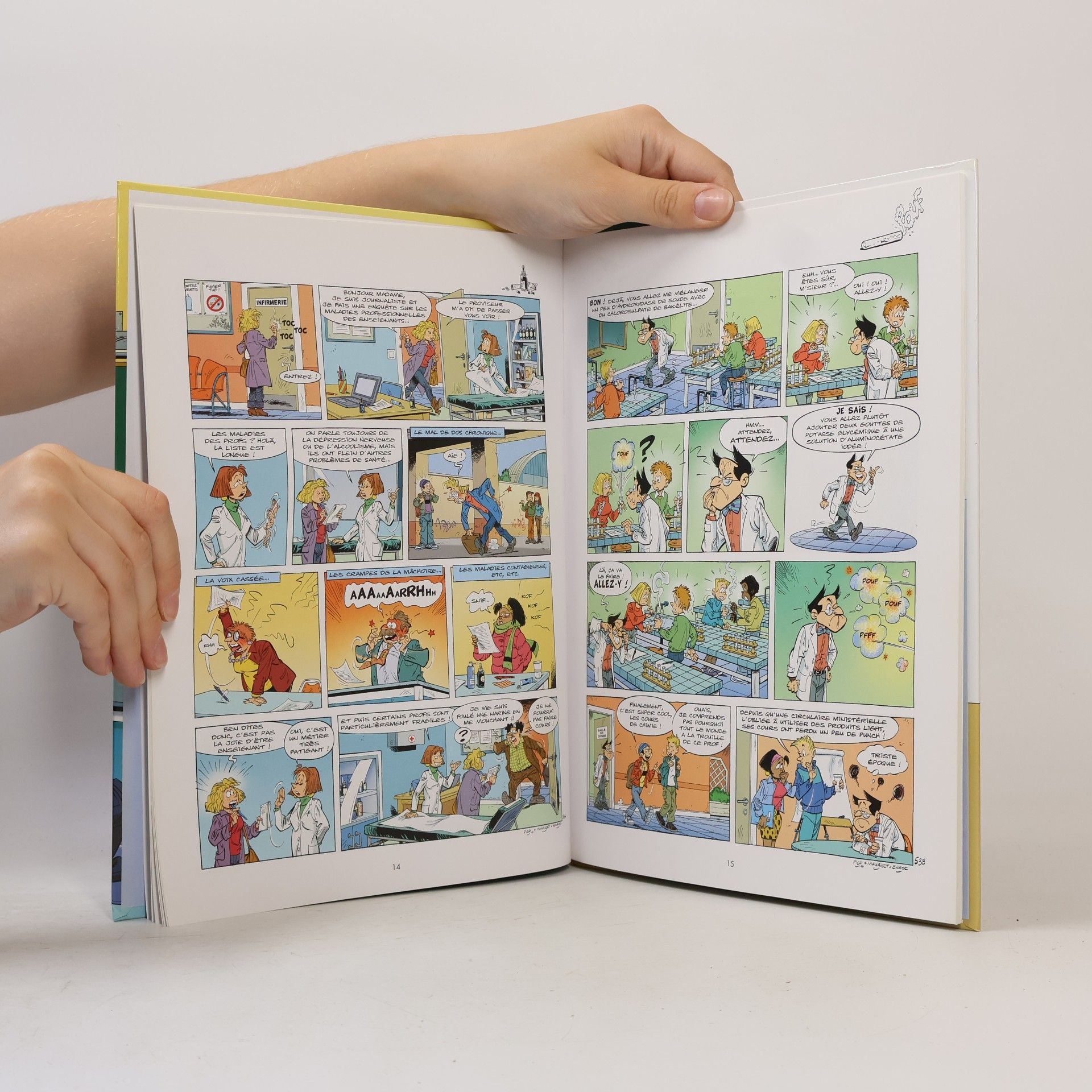 Pica Les Profs - 14: Buzz scolaire