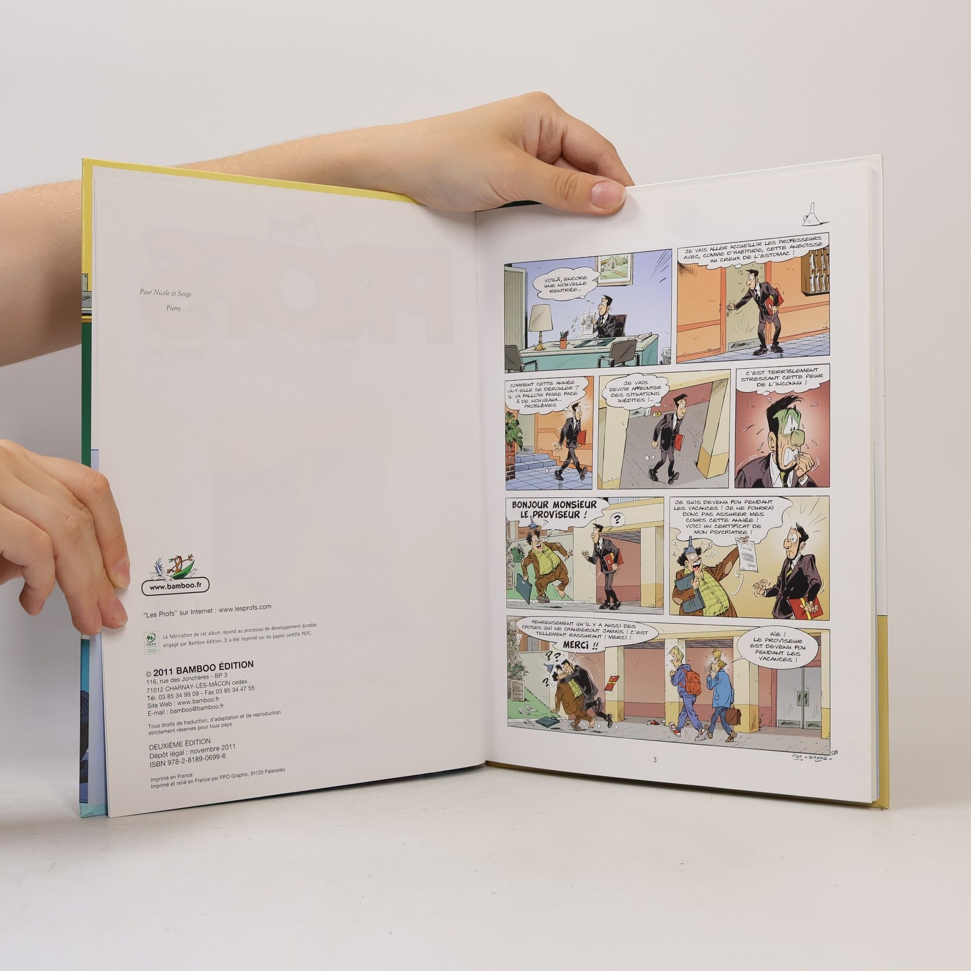 Pica Les Profs - 14: Buzz scolaire