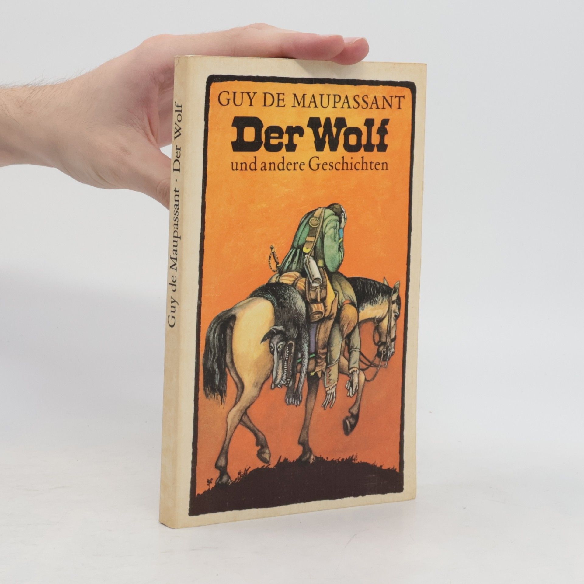 Guy de Maupassant Der Wolf