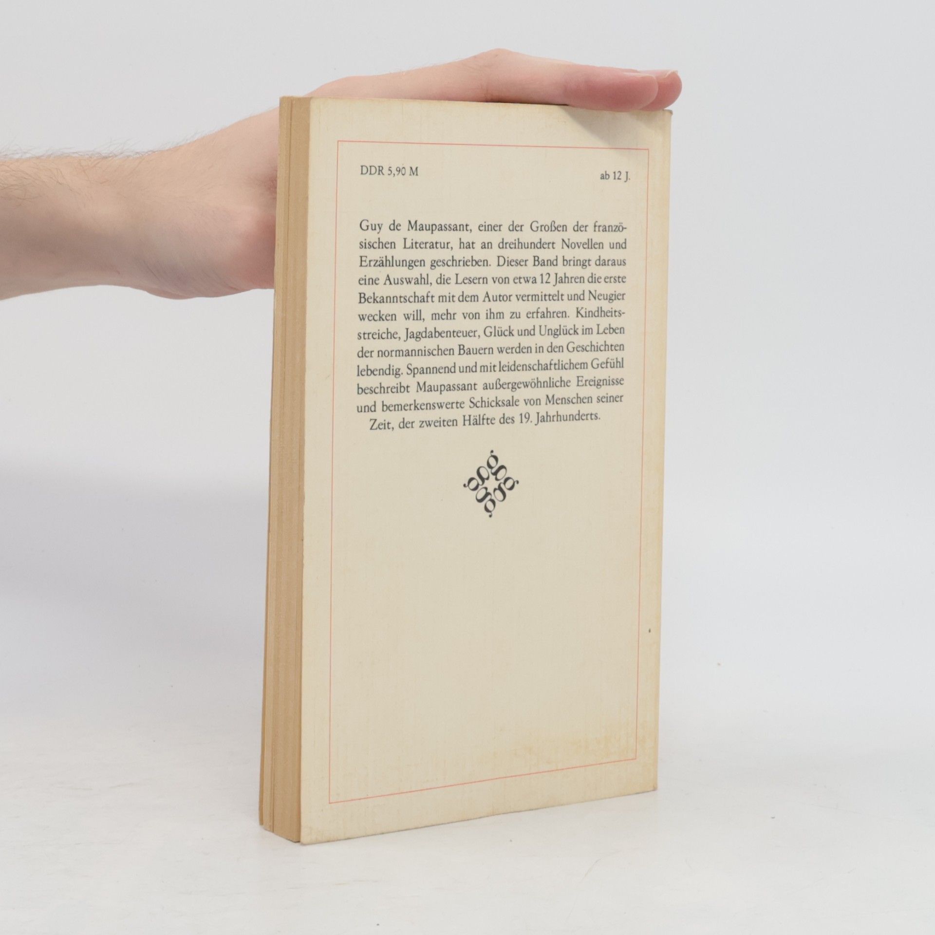 Guy de Maupassant Der Wolf