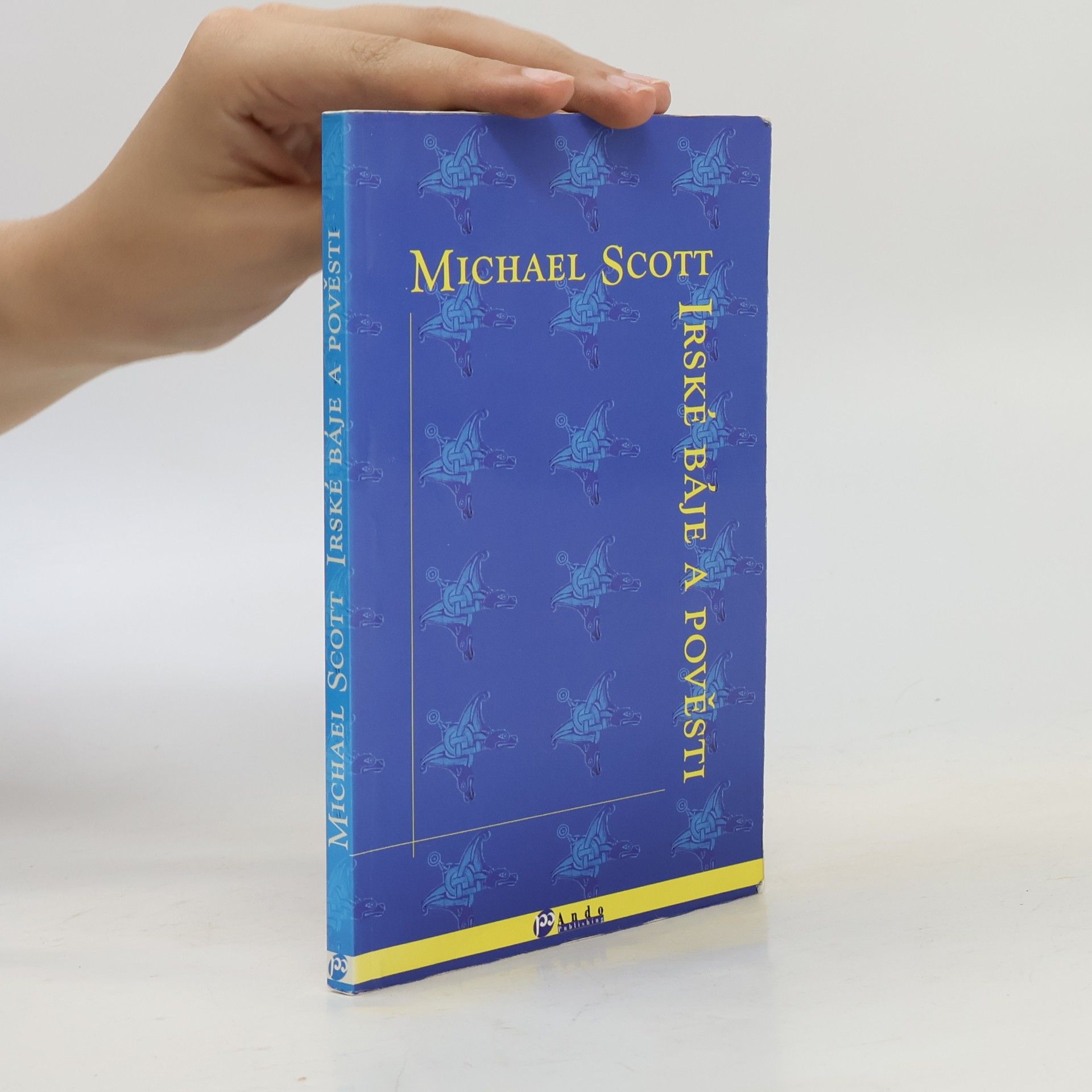 Michael Scott Irské báje a pověsti