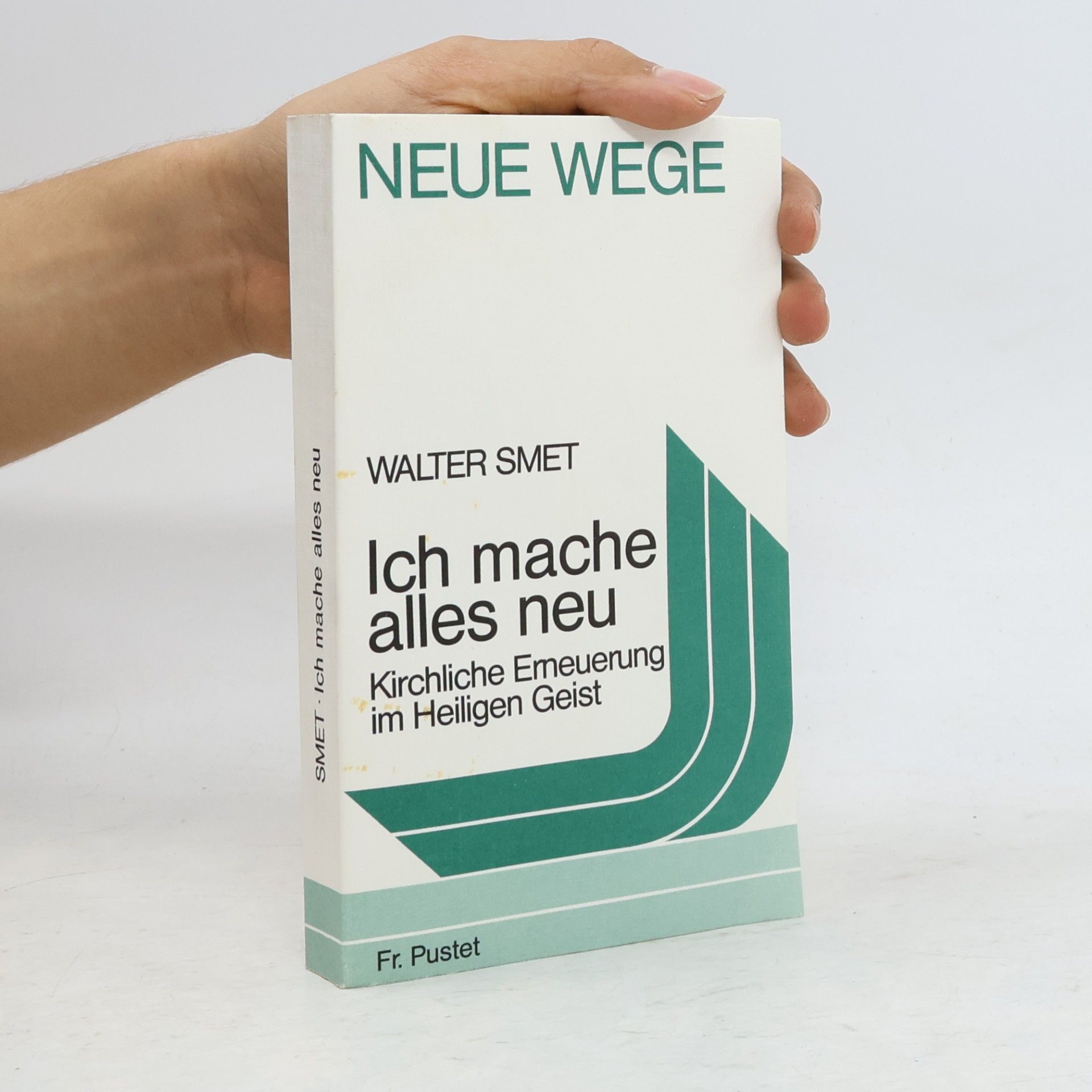 Neue Wege: Ich mache alles neu