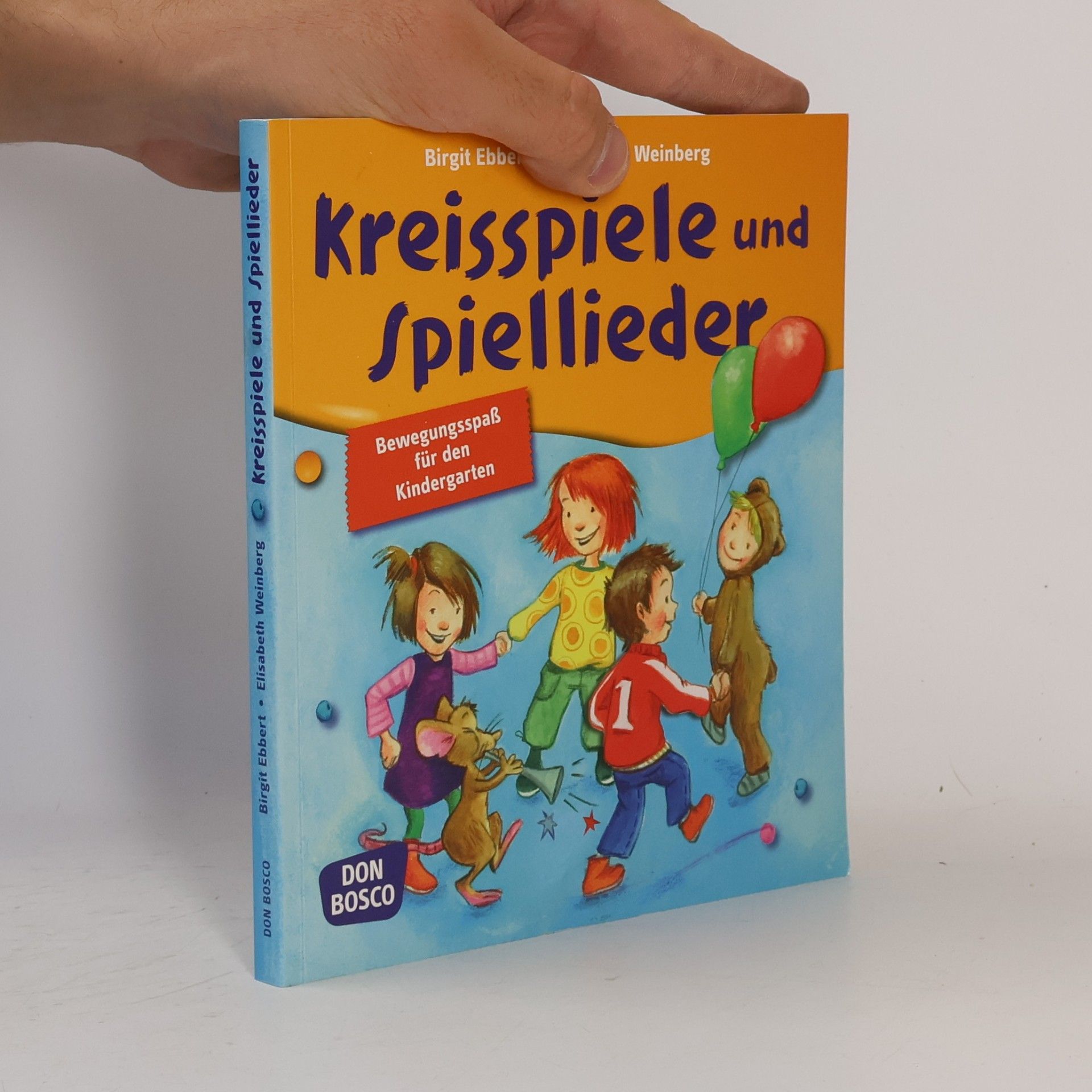 Birgit Ebbert Kreisspiele und Spiellieder