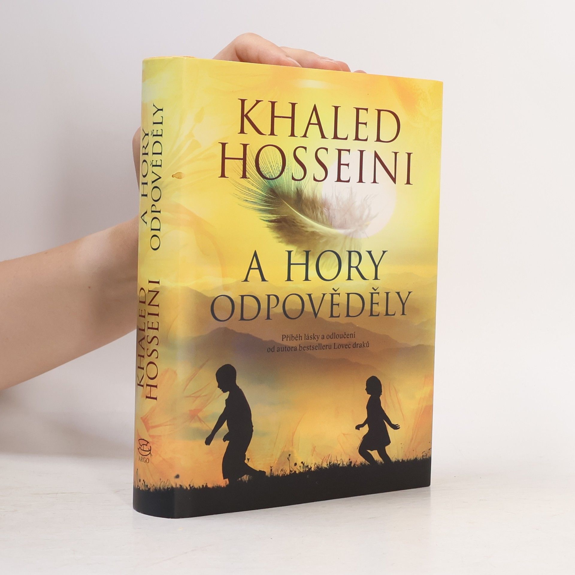 Khaled Hosseini A hory odpověděly