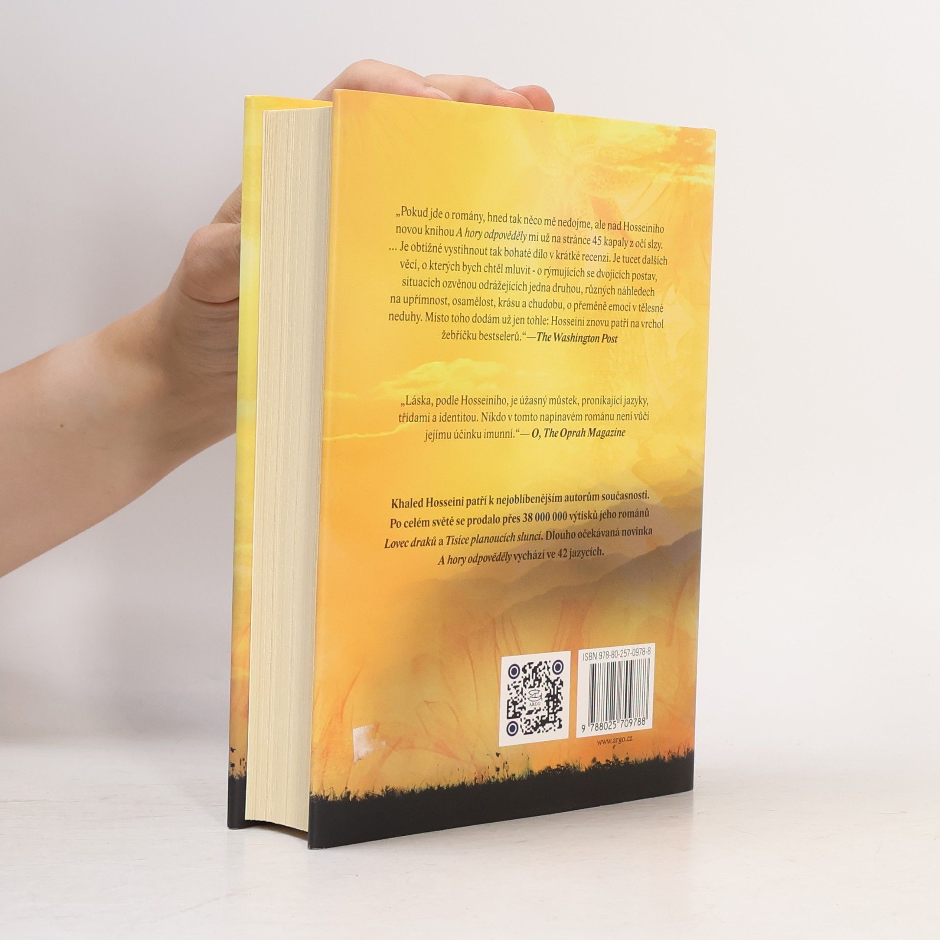 Khaled Hosseini A hory odpověděly