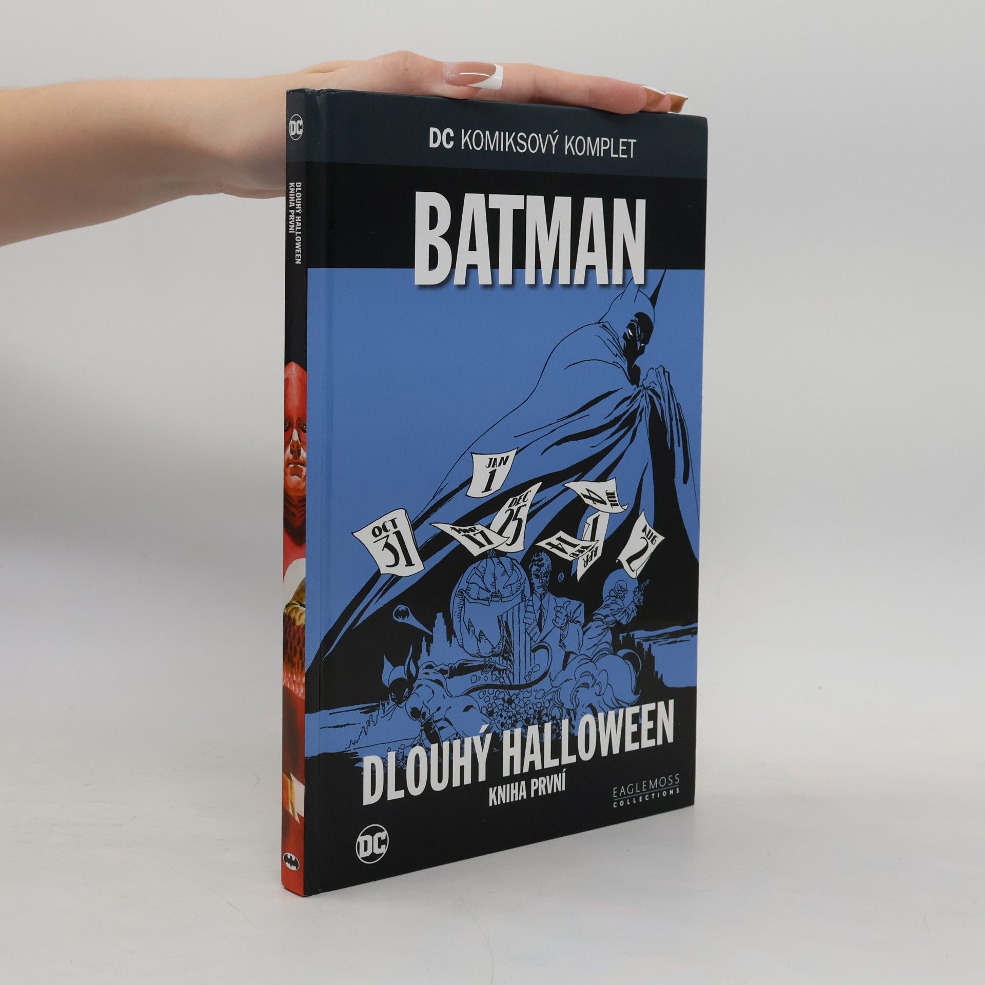 Kolektiv autorů Batman. Dlouhý Halloween 1