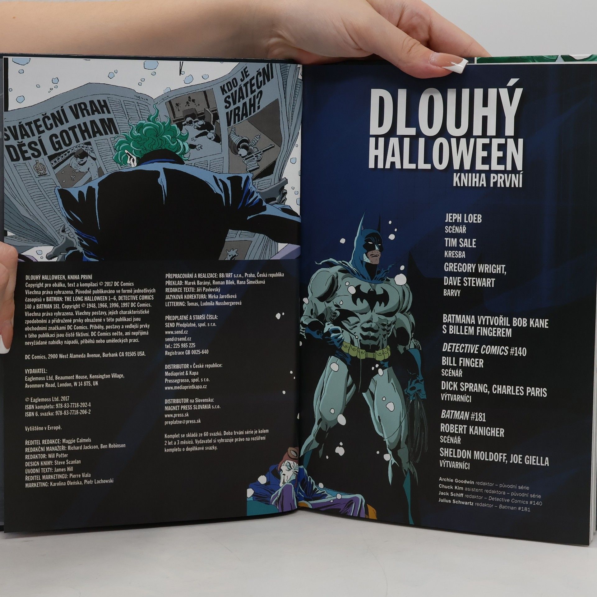 Autorenkollektiv Batman. Dlouhý Halloween 1