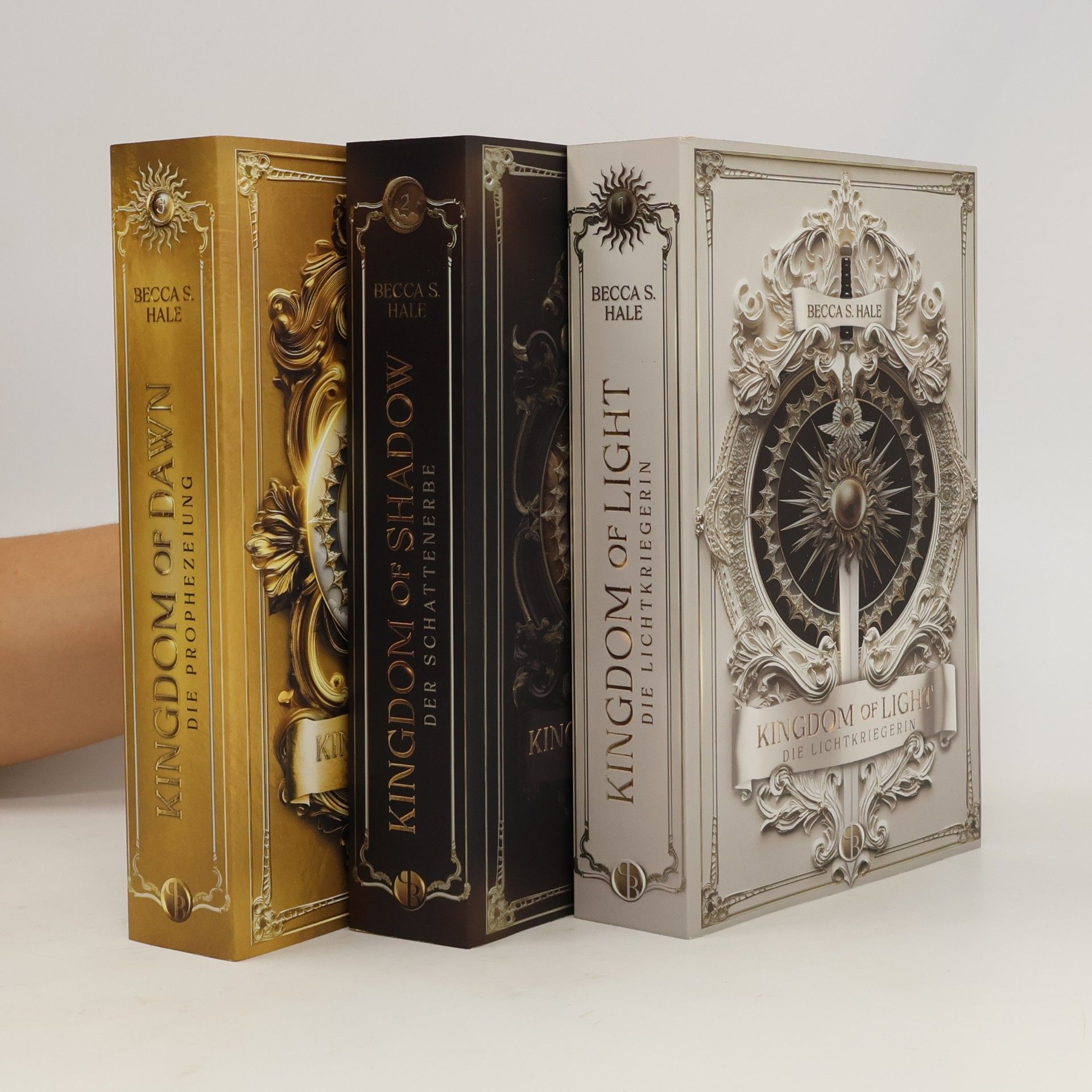 Becca S. Hale Kingdom of Dawn. Kingdom of Shadow. Kingdom of Light 1-3