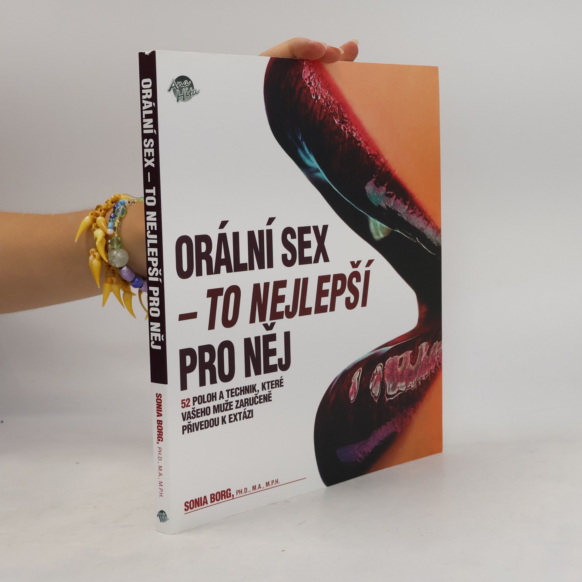 Sonia Borg Orální sex - to nejlepší pro něj