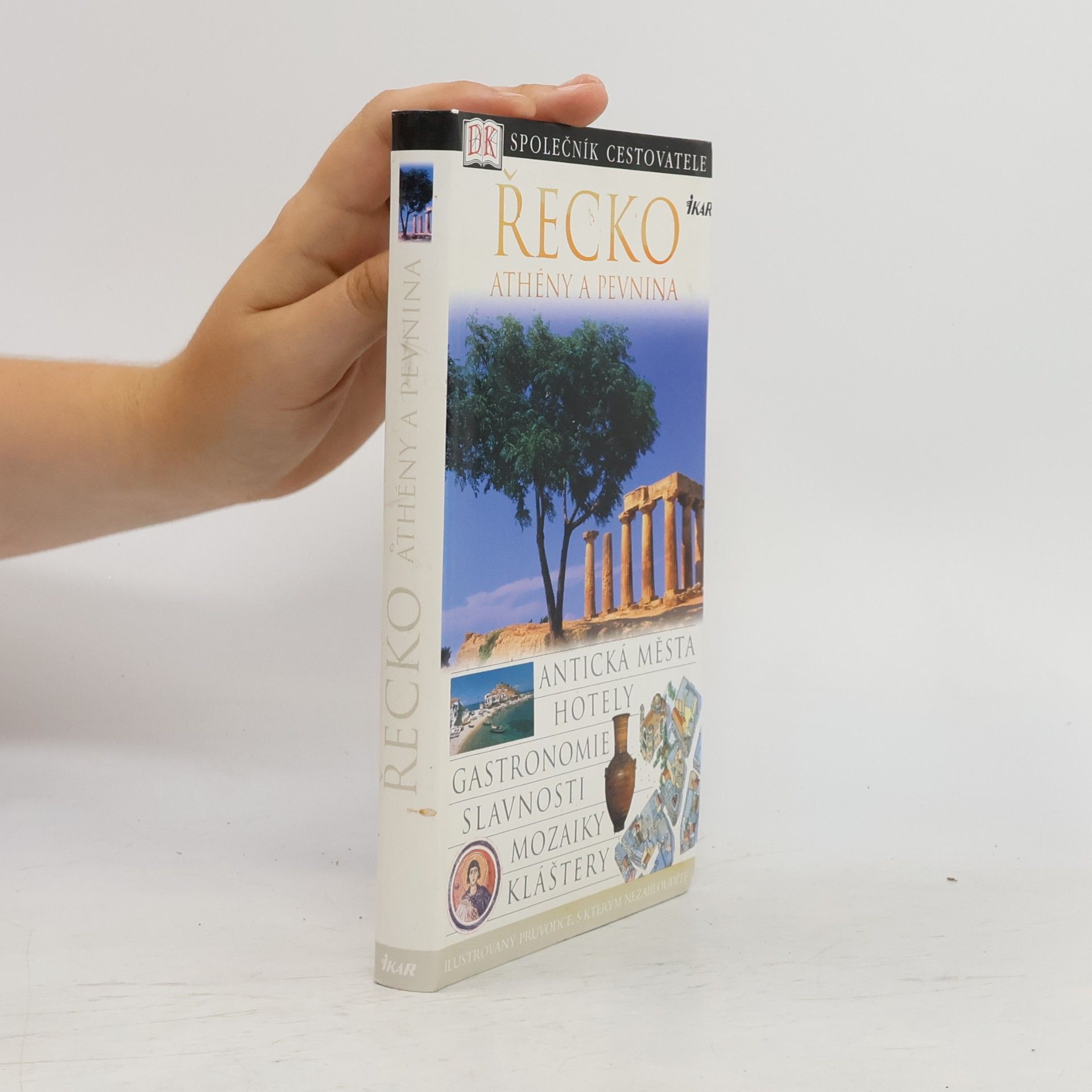 Various authors Řecko: Atény a pevnina