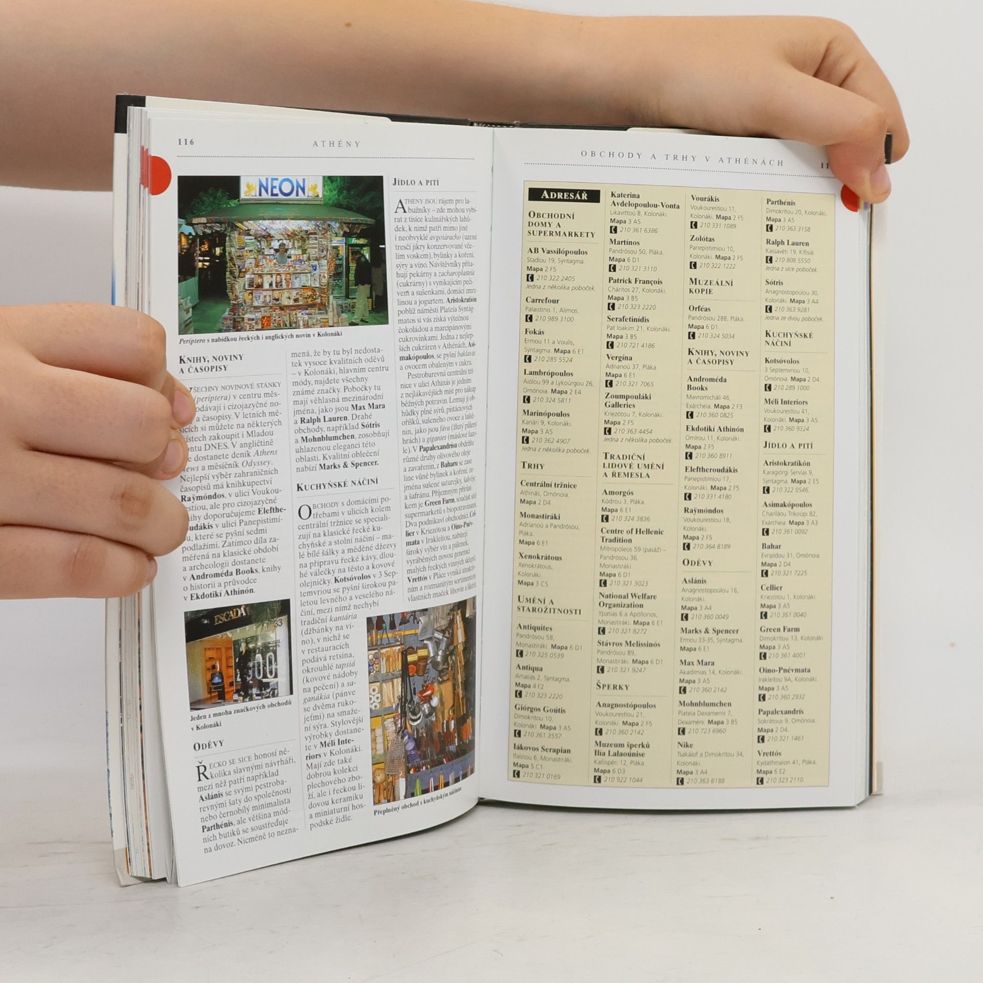 Autorenkollektiv Řecko: Atény a pevnina