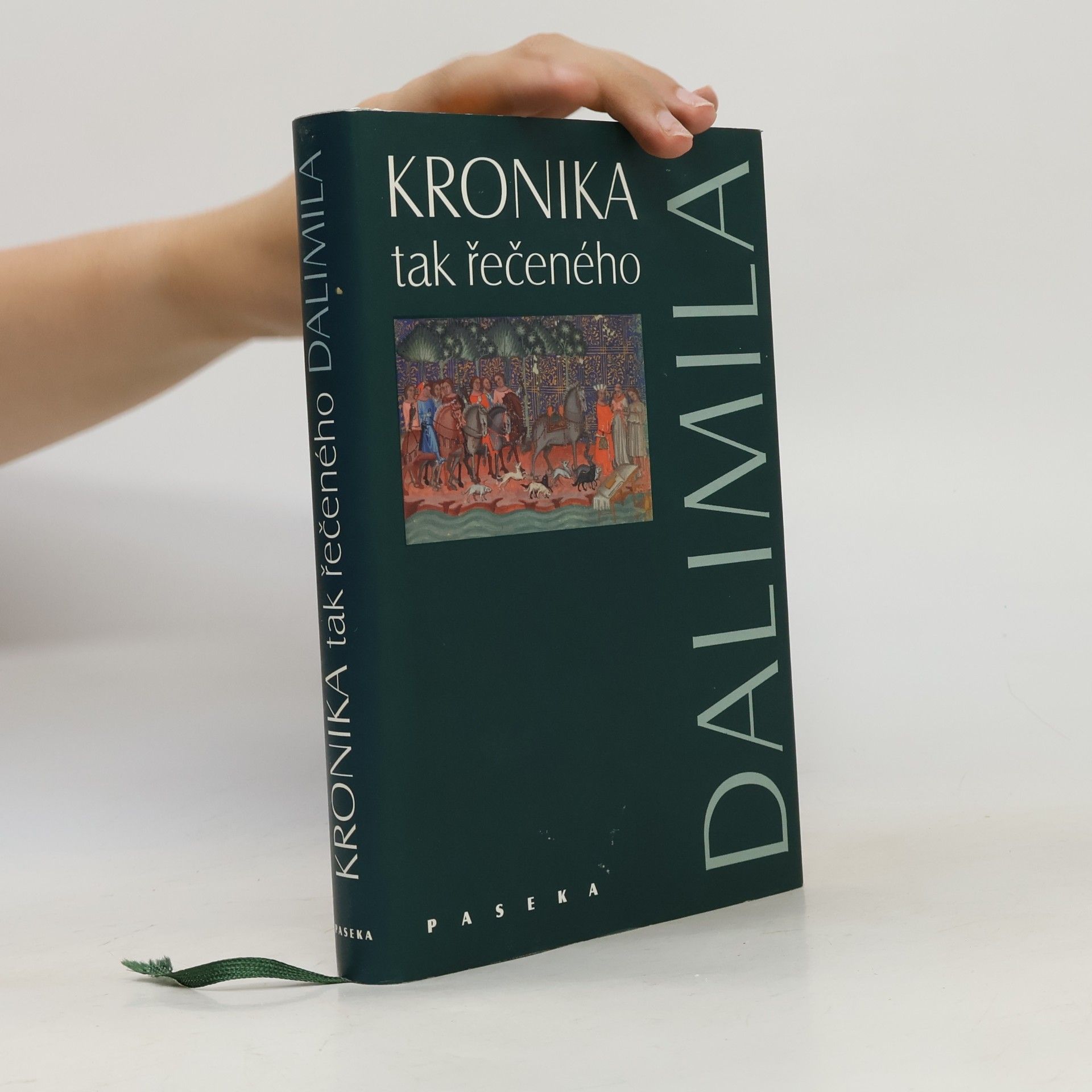 Dalimil, Kronika tak řečeného Dalimila