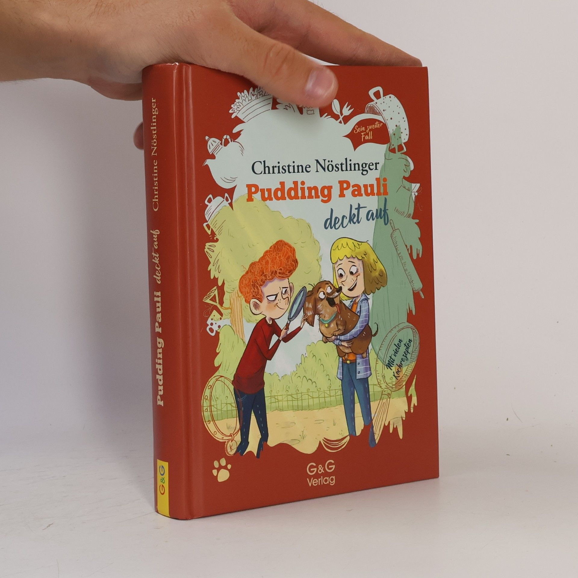 Christine Nöstlinger Pudding Pauli deckt auf
