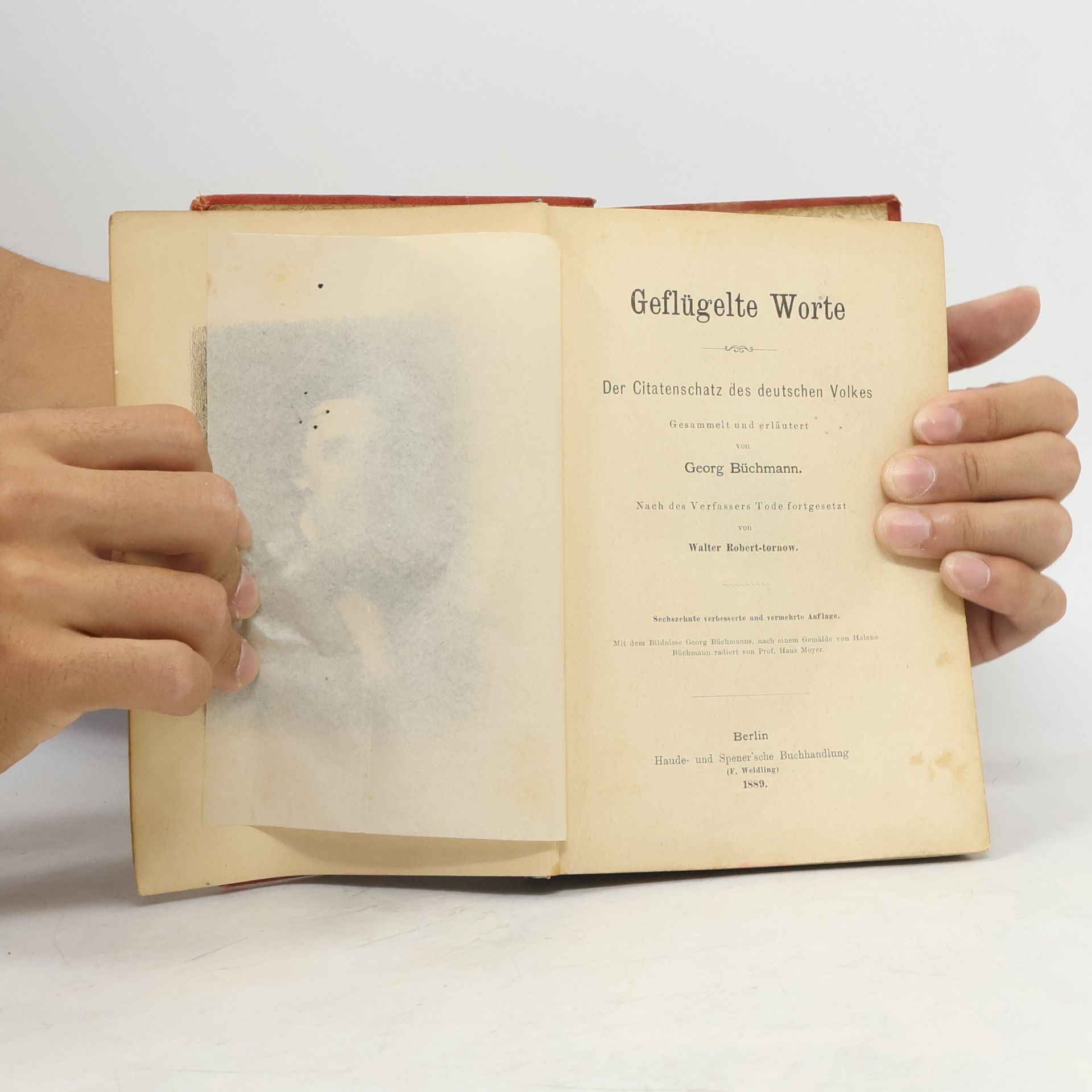 Georg Büchmann Geflügelte Worte