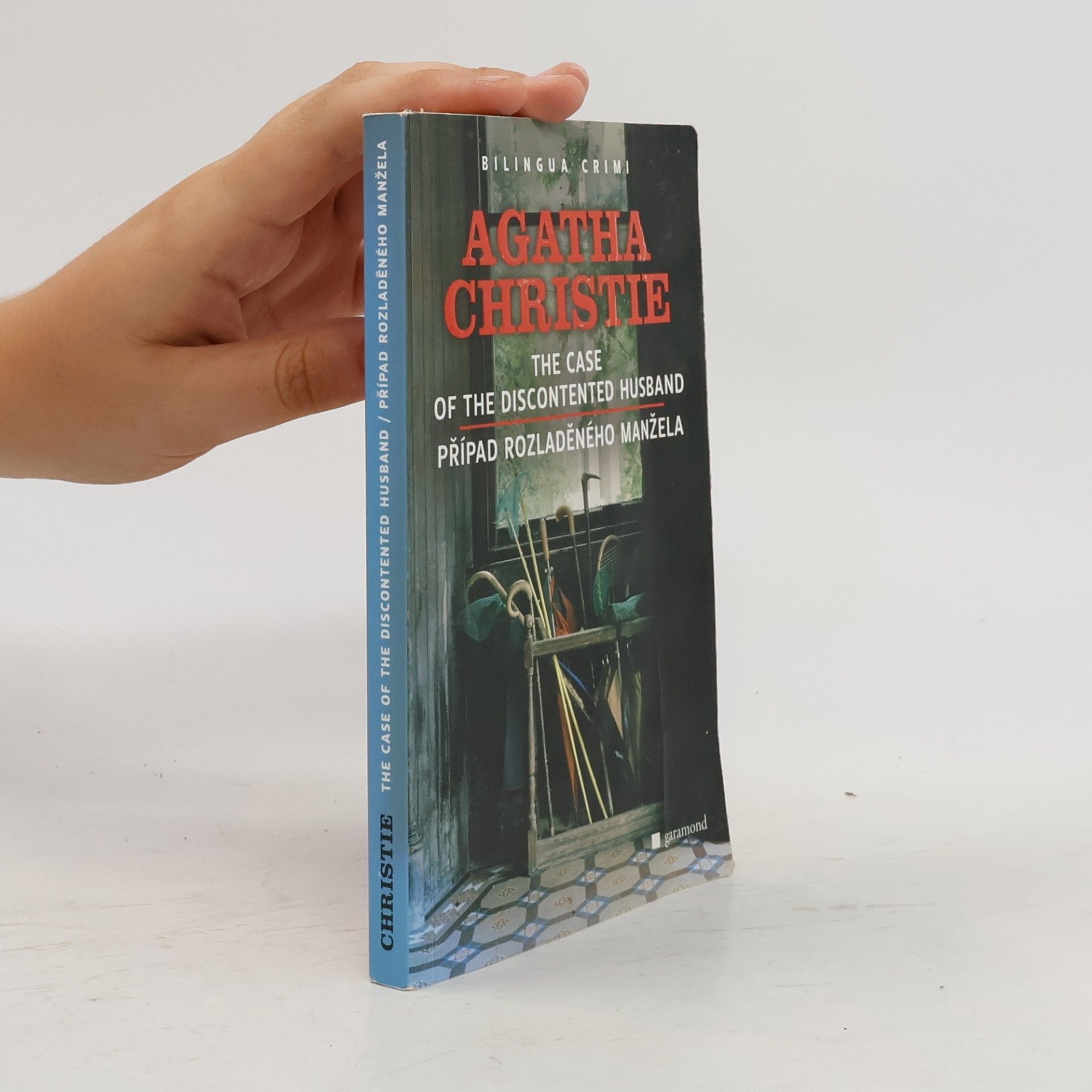 Agatha Christie The Case of the Discontented Husband. Případ rozladěného manžela