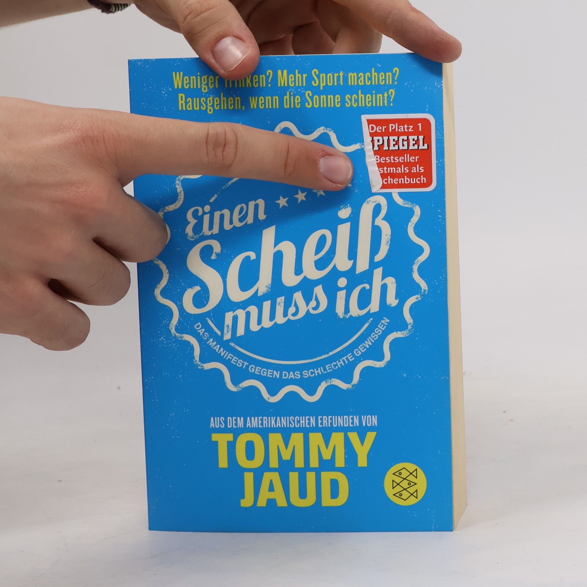 Tommy Jaud Sean Brummel: Einen Scheiß muss ich