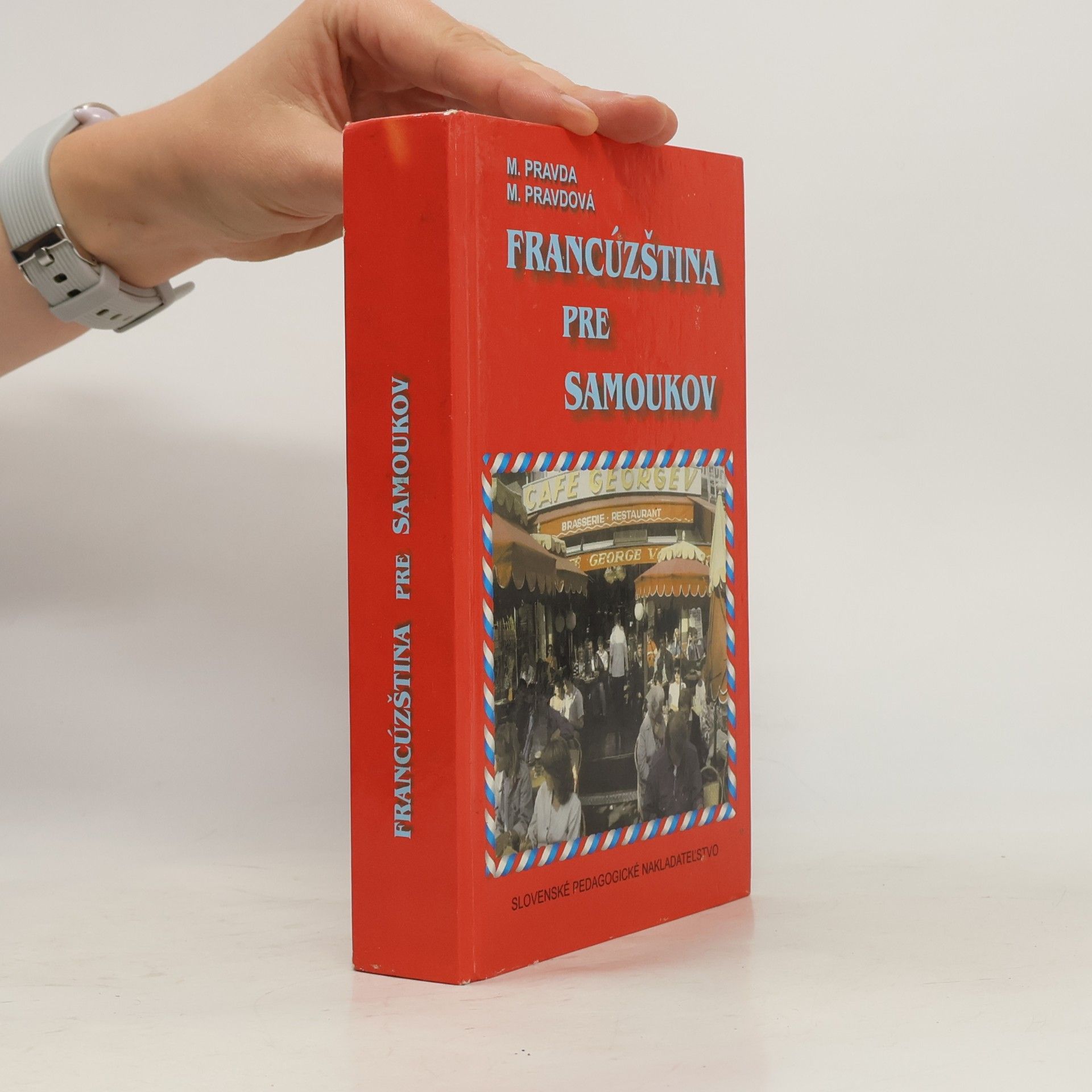 Miroslav Pravda Francúzština pre samoukov