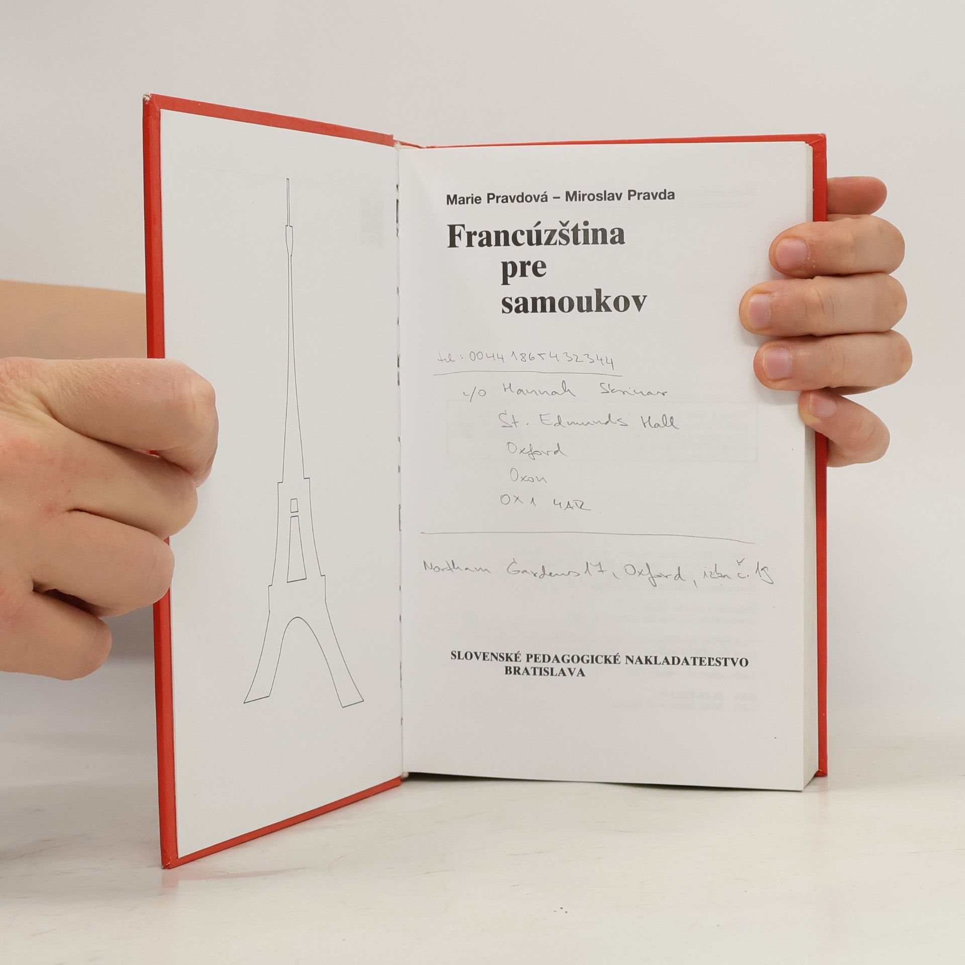 Miroslav Pravda Francúzština pre samoukov