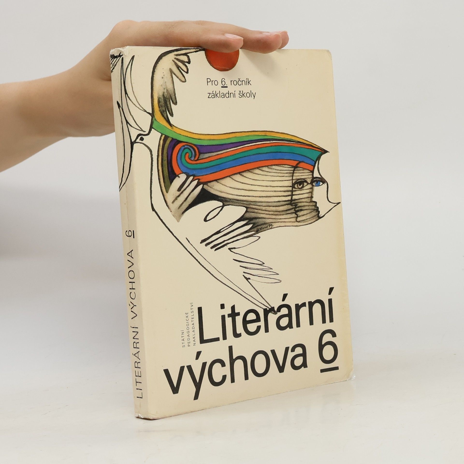 Autorenkollektiv Literární výchova 6