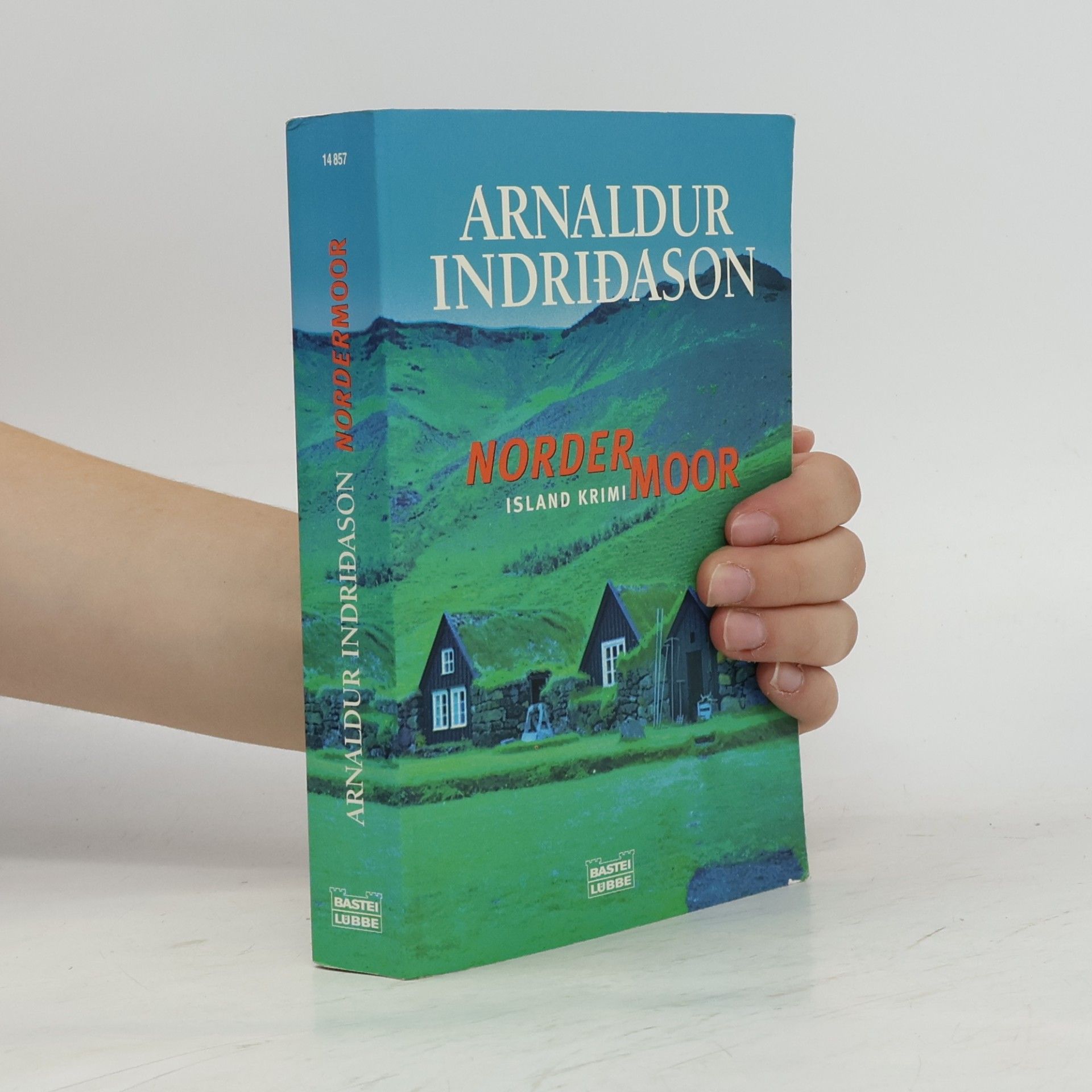 Arnaldur Indriðason Nordermoor