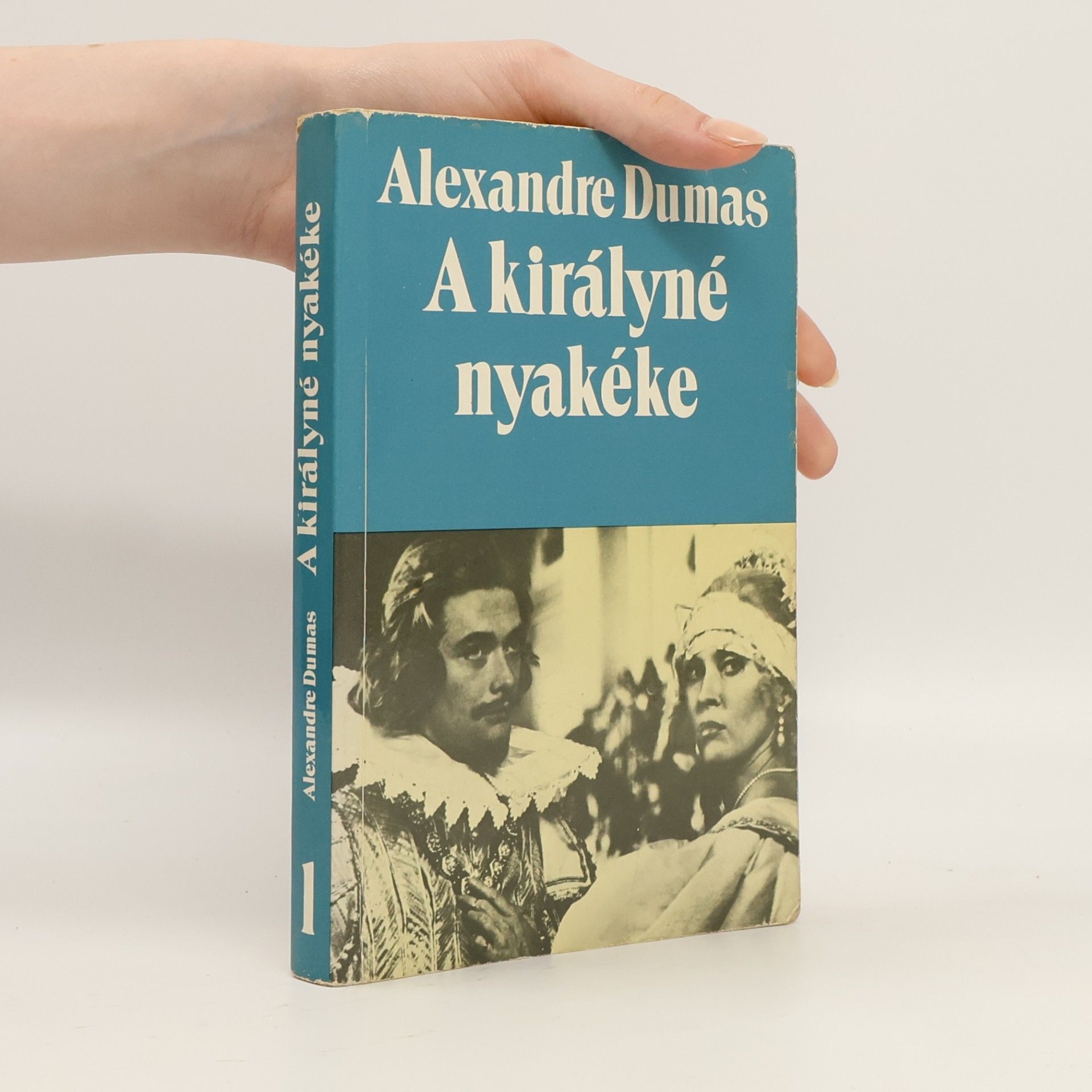 Alexandre Dumas A királyné nyakéke