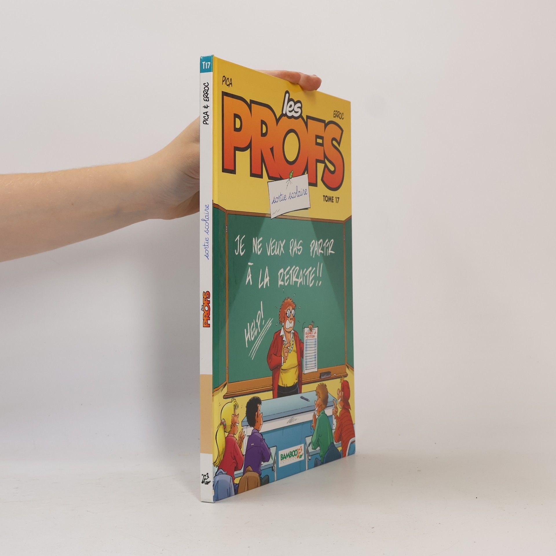 Erroc Les Profs - 17: Sortie scolaire