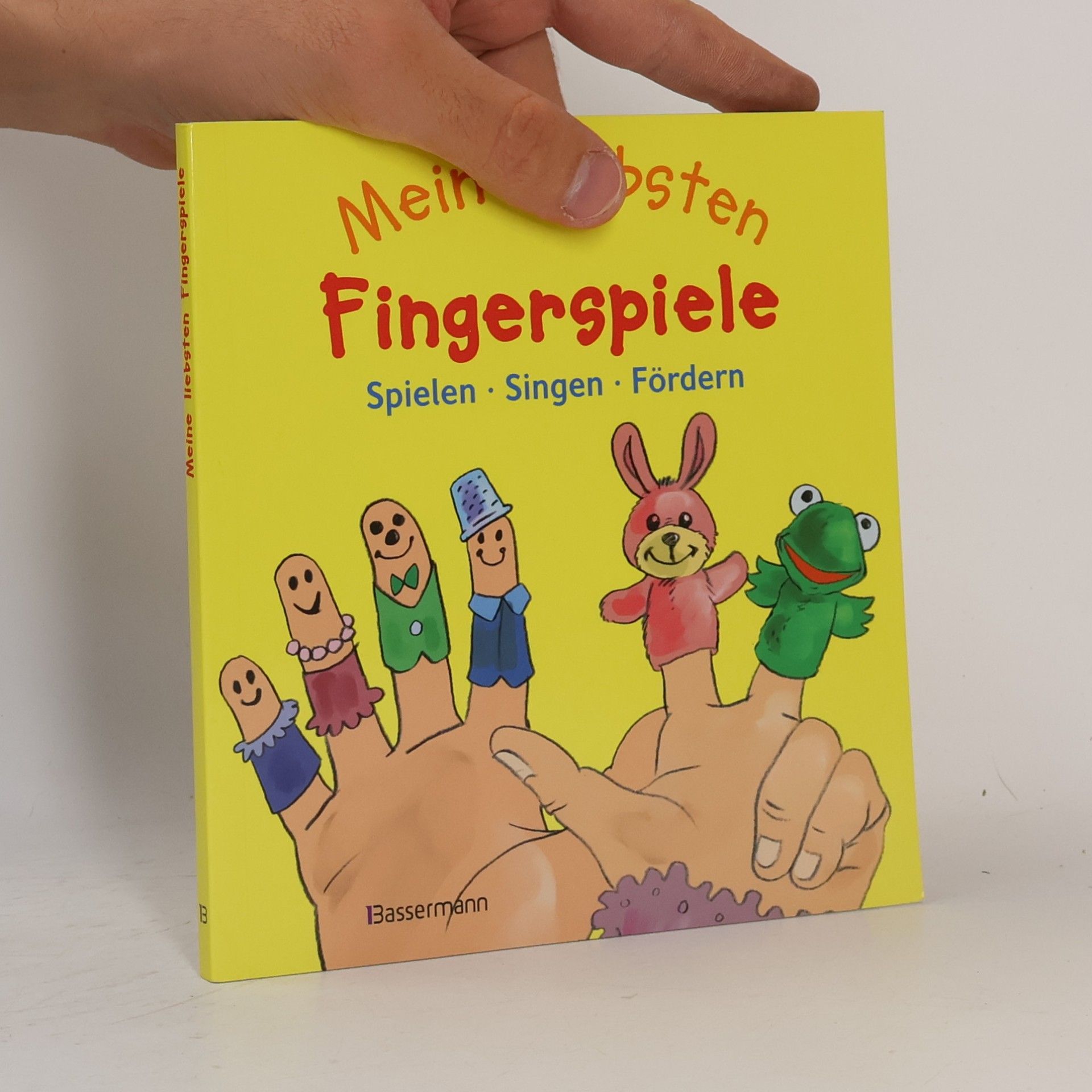 Norbert Pautner Meine liebsten Fingerspiele