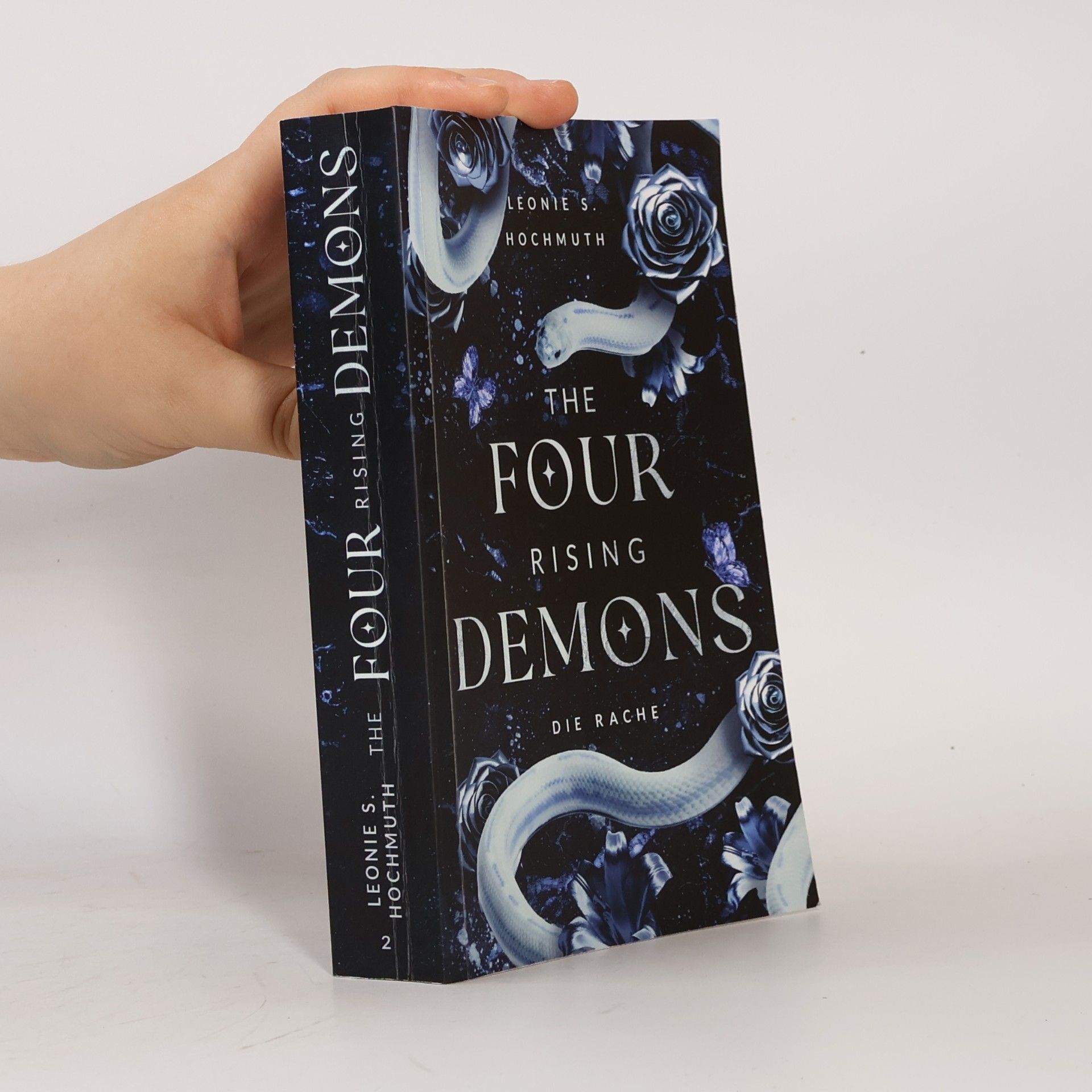 Rising-Demons-Reihe - 2: The Four Rising Demons