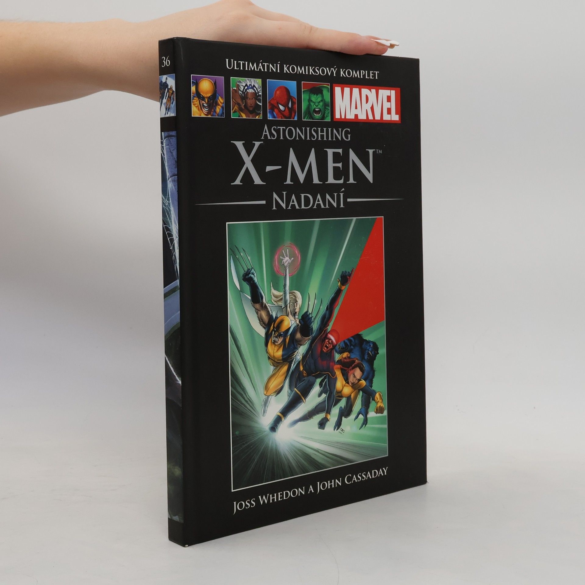 John Cassaday Ultimátní komiksový komplet 36. Astonishing X-Men. Nadaní