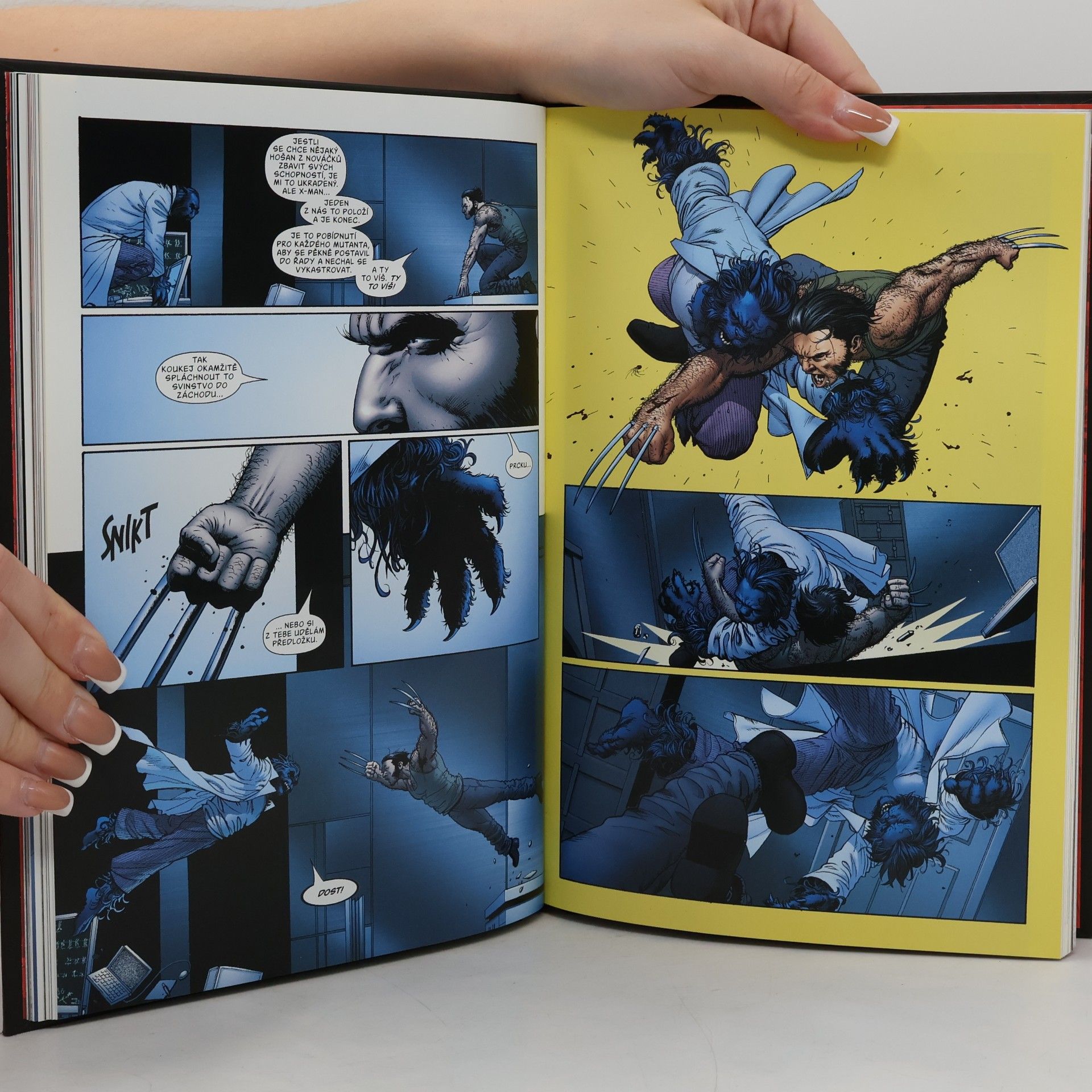 Joss Whedon Ultimátní komiksový komplet 36. Astonishing X-Men. Nadaní