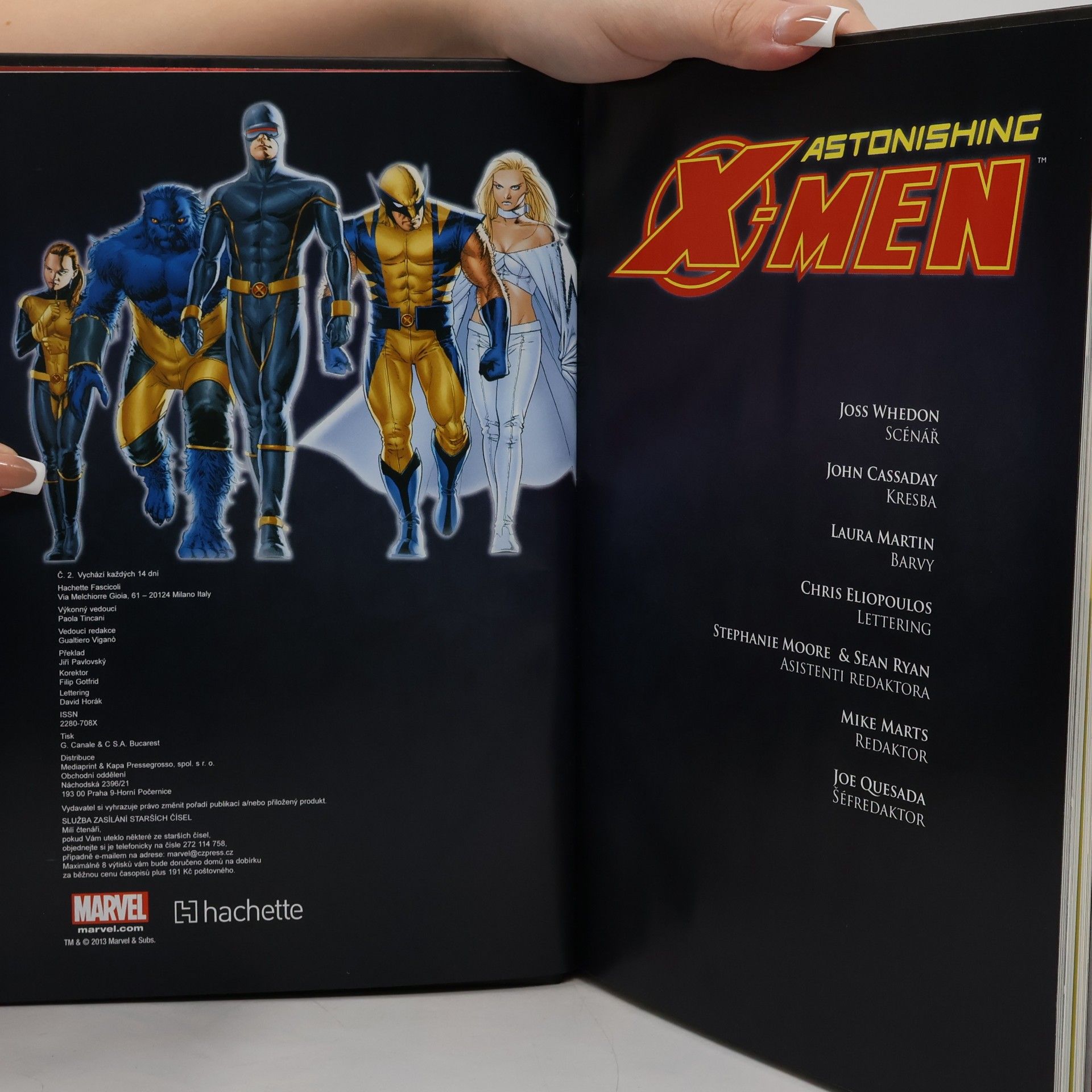 Joss Whedon Ultimátní komiksový komplet 36. Astonishing X-Men. Nadaní
