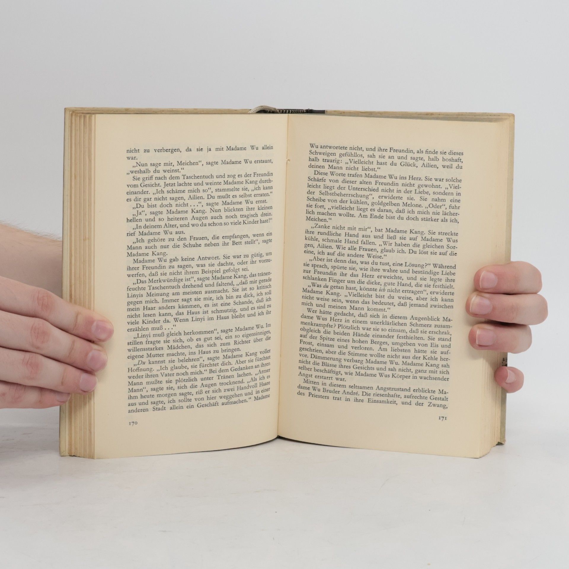 Pearl S. Buck Die Frauen des Hauses Wu