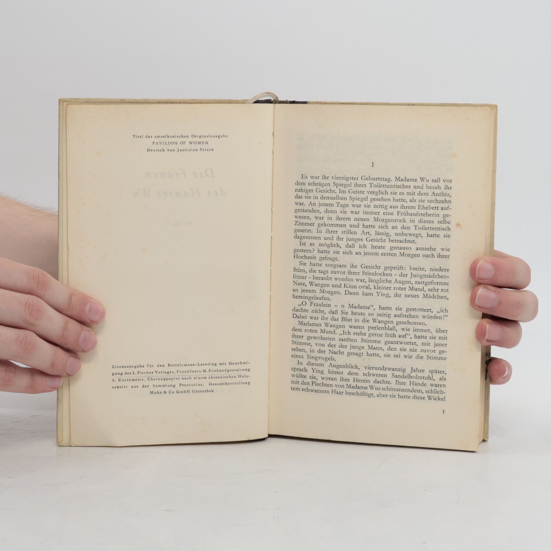Pearl S. Buck Die Frauen des Hauses Wu