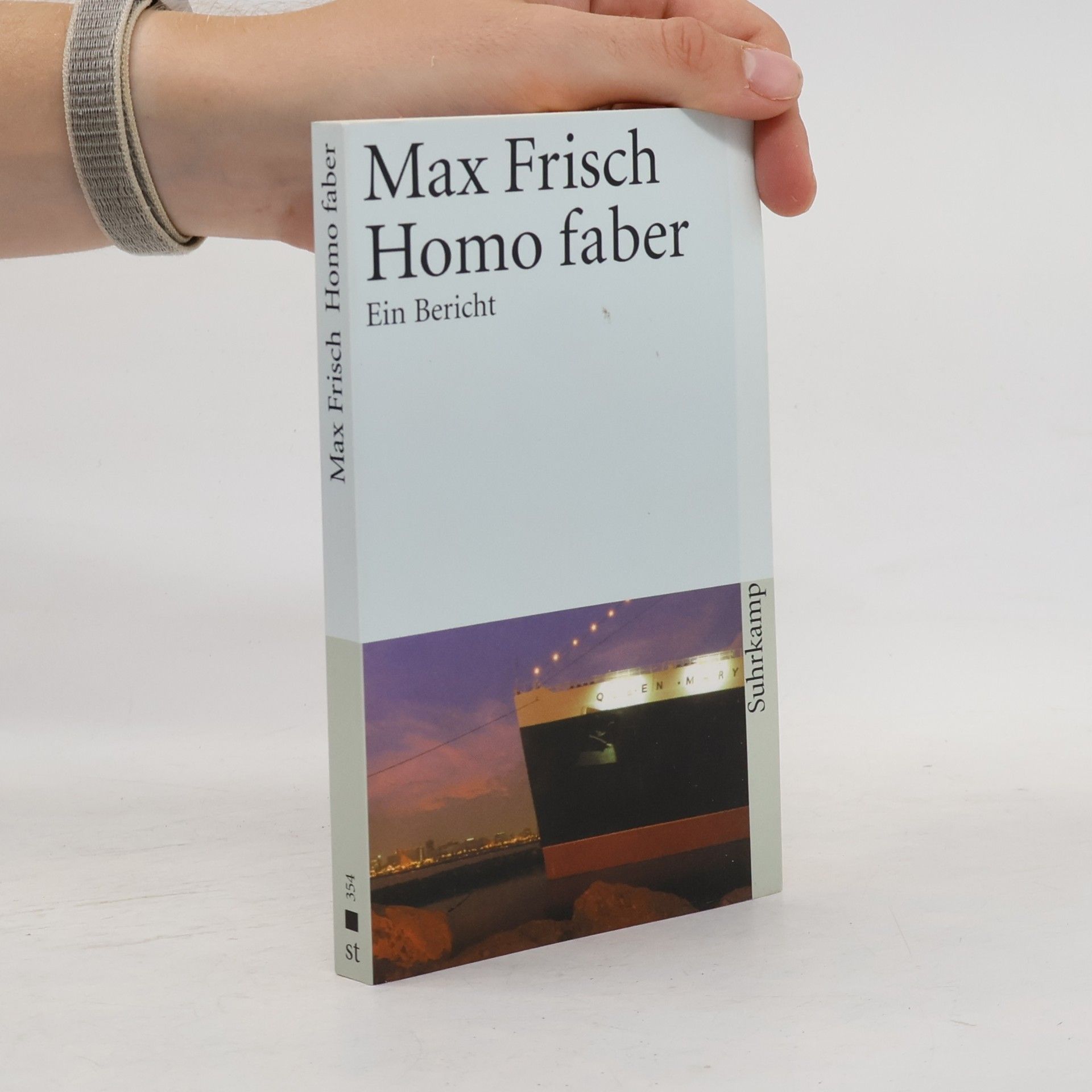 Max Frisch Homo faber