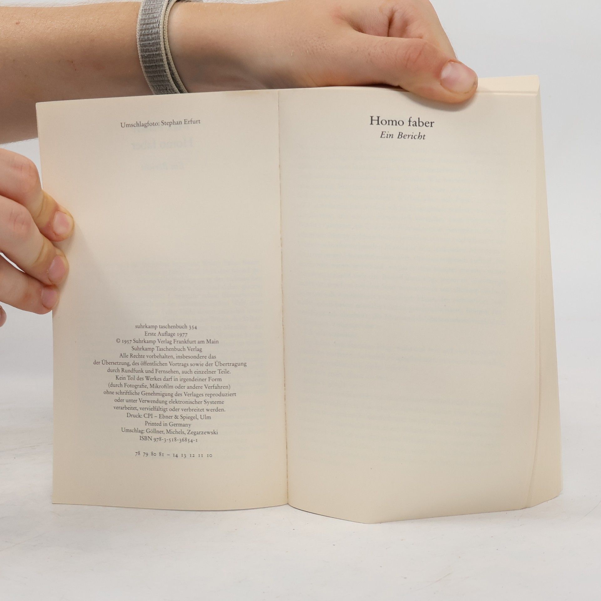 Max Frisch Homo faber