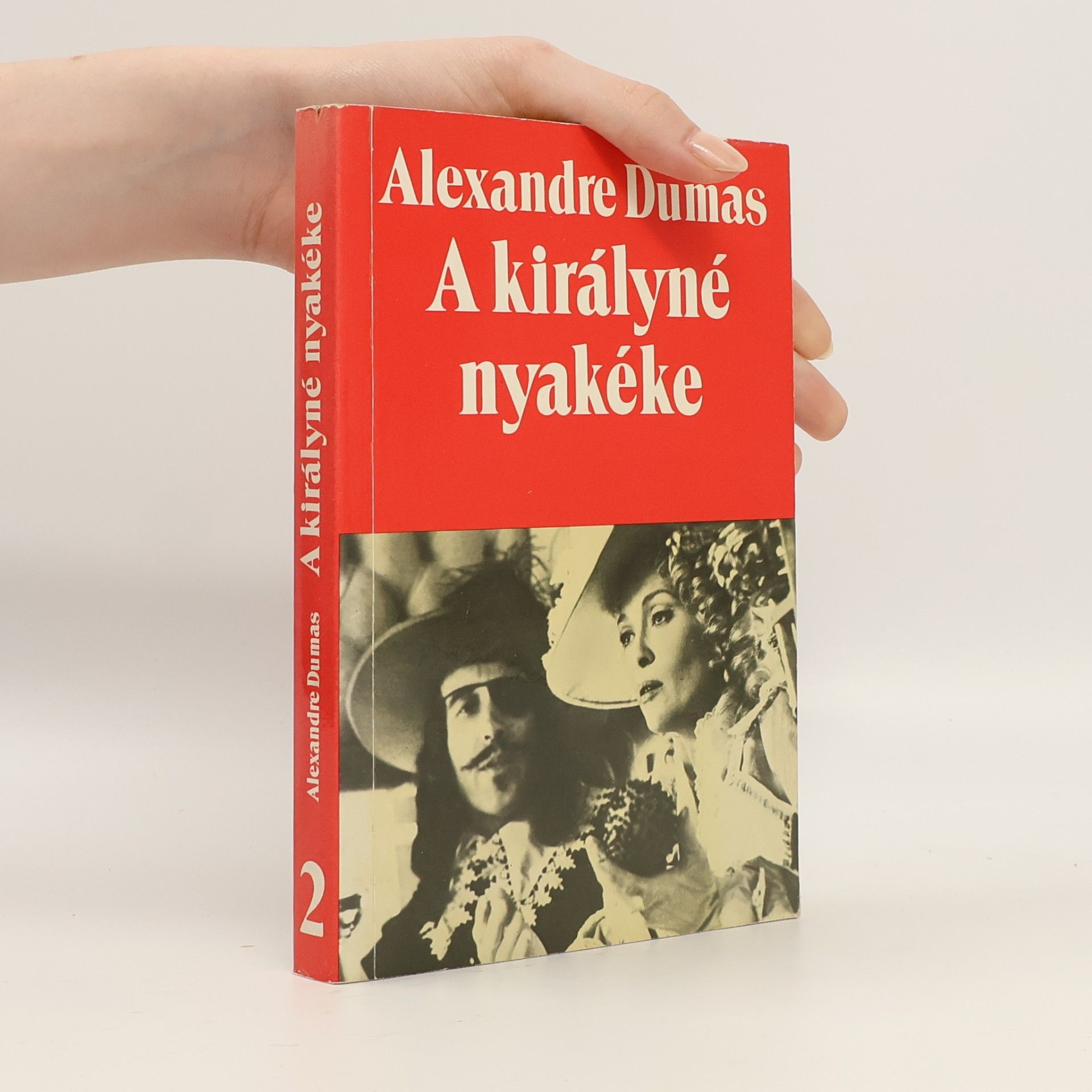 Alexandre Dumas A királyné nyakéke 2