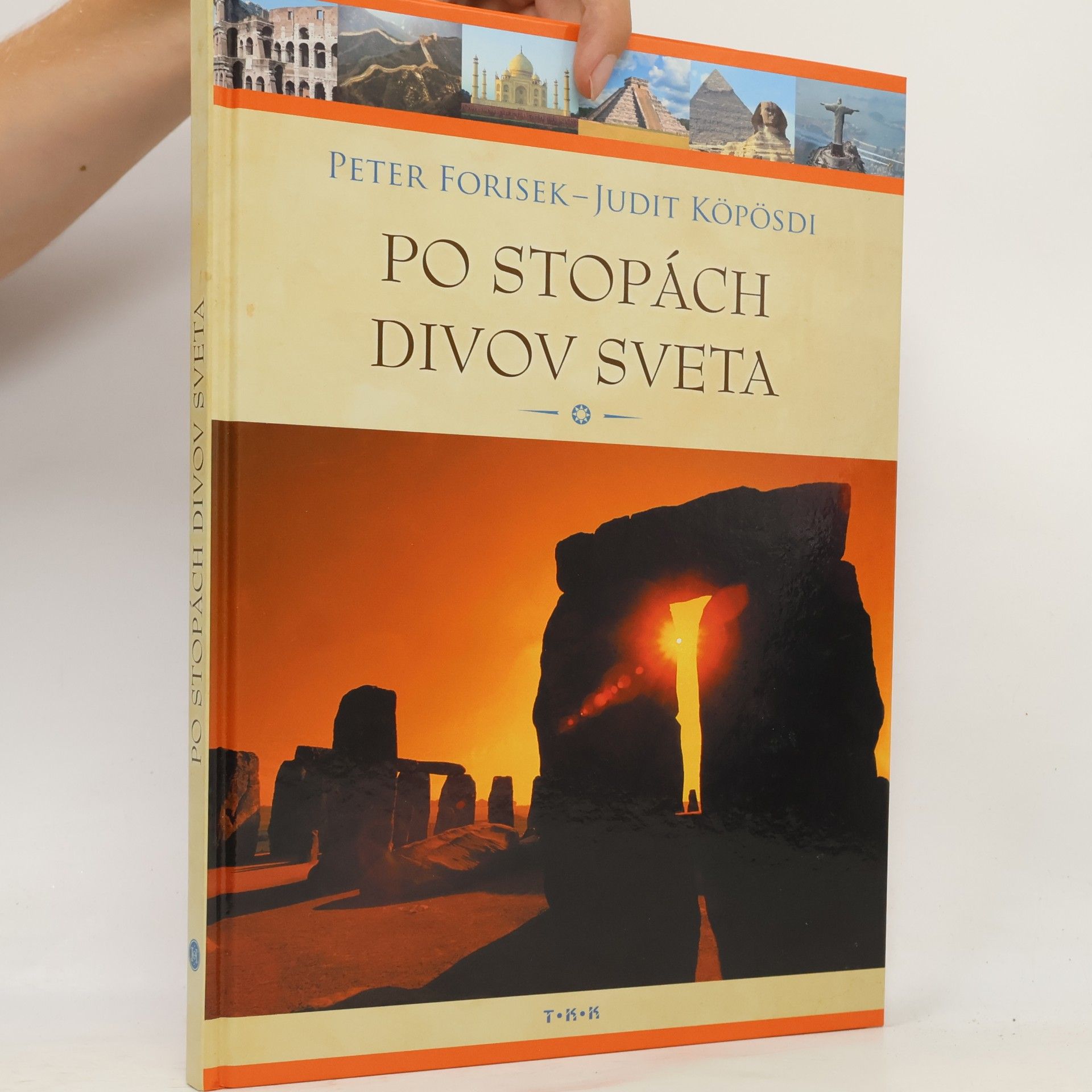 Forisek Peter Po stopách divov sveta
