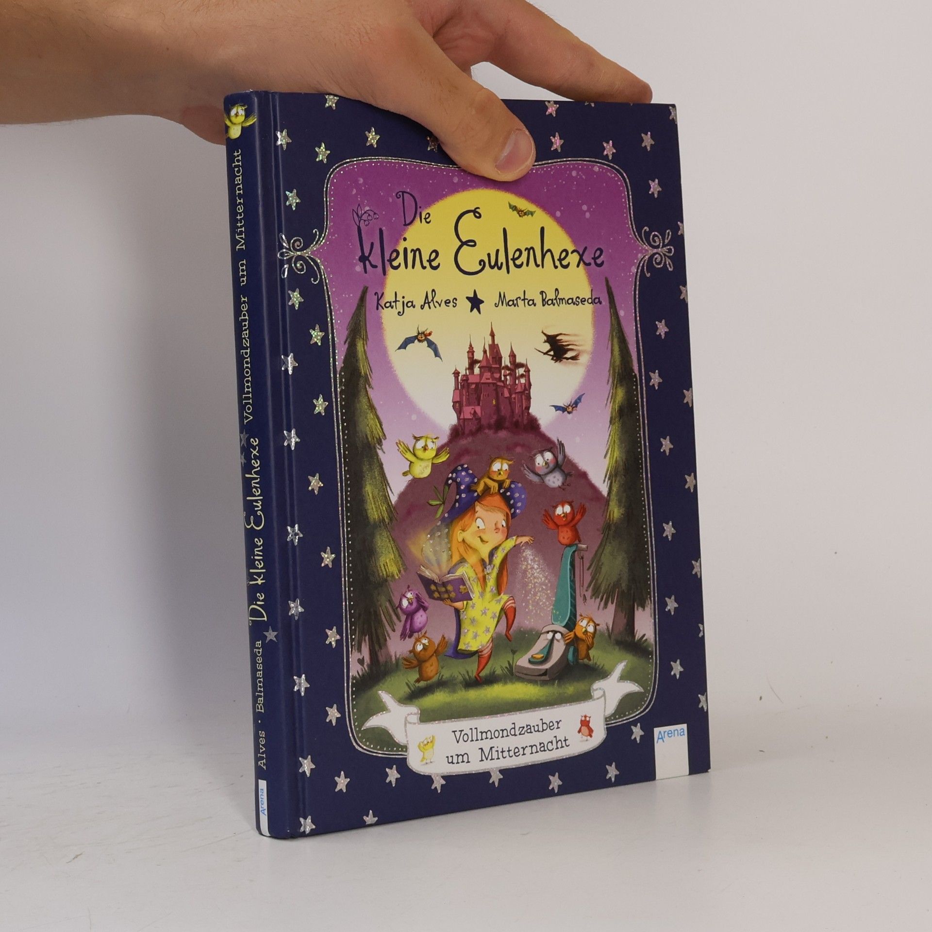 Katja Alves Die kleine Eulenhexe (2). Vollmondzauber um Mitternacht